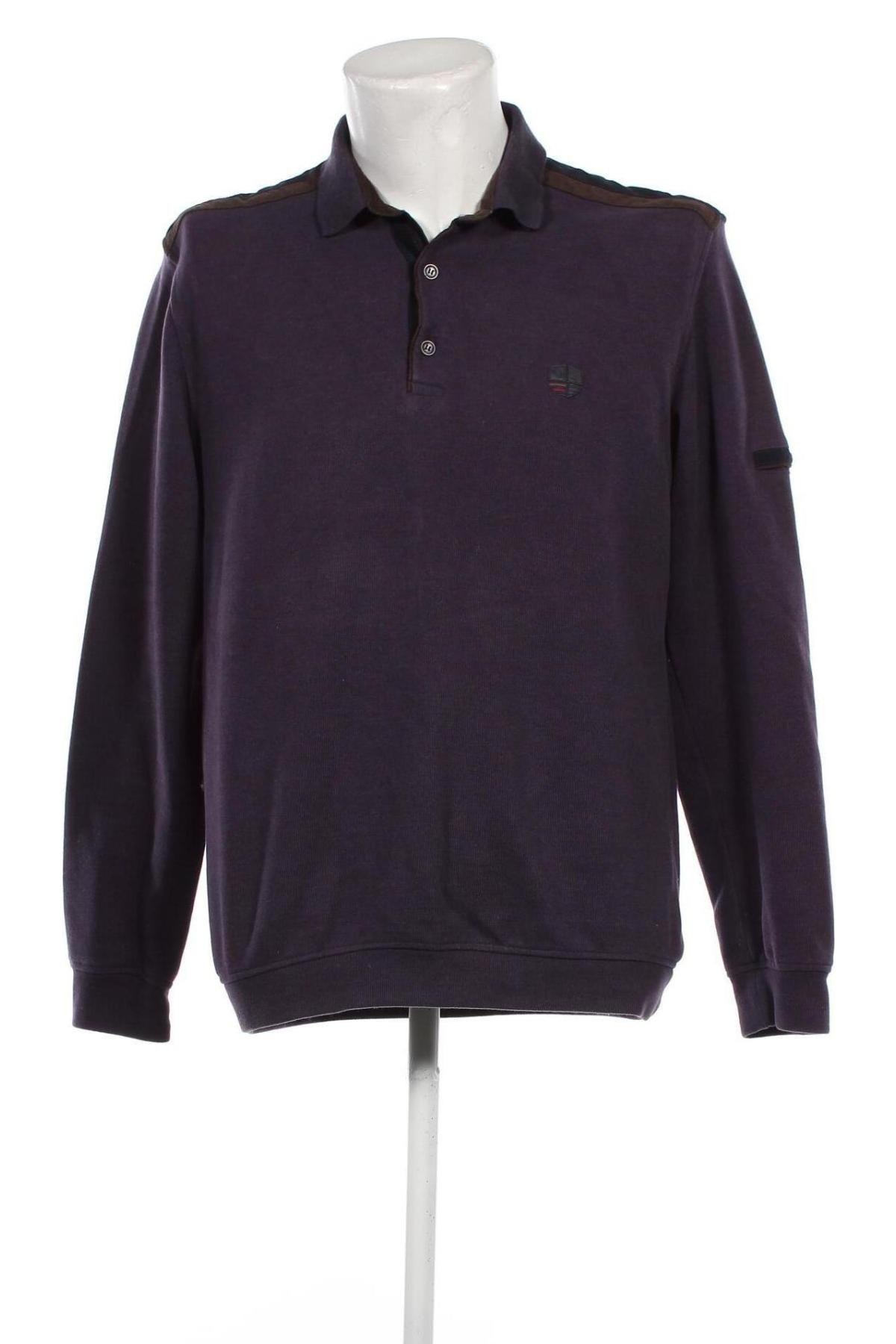 Herren Shirt Fabiani, Größe XXL, Farbe Lila, Preis € 17,01