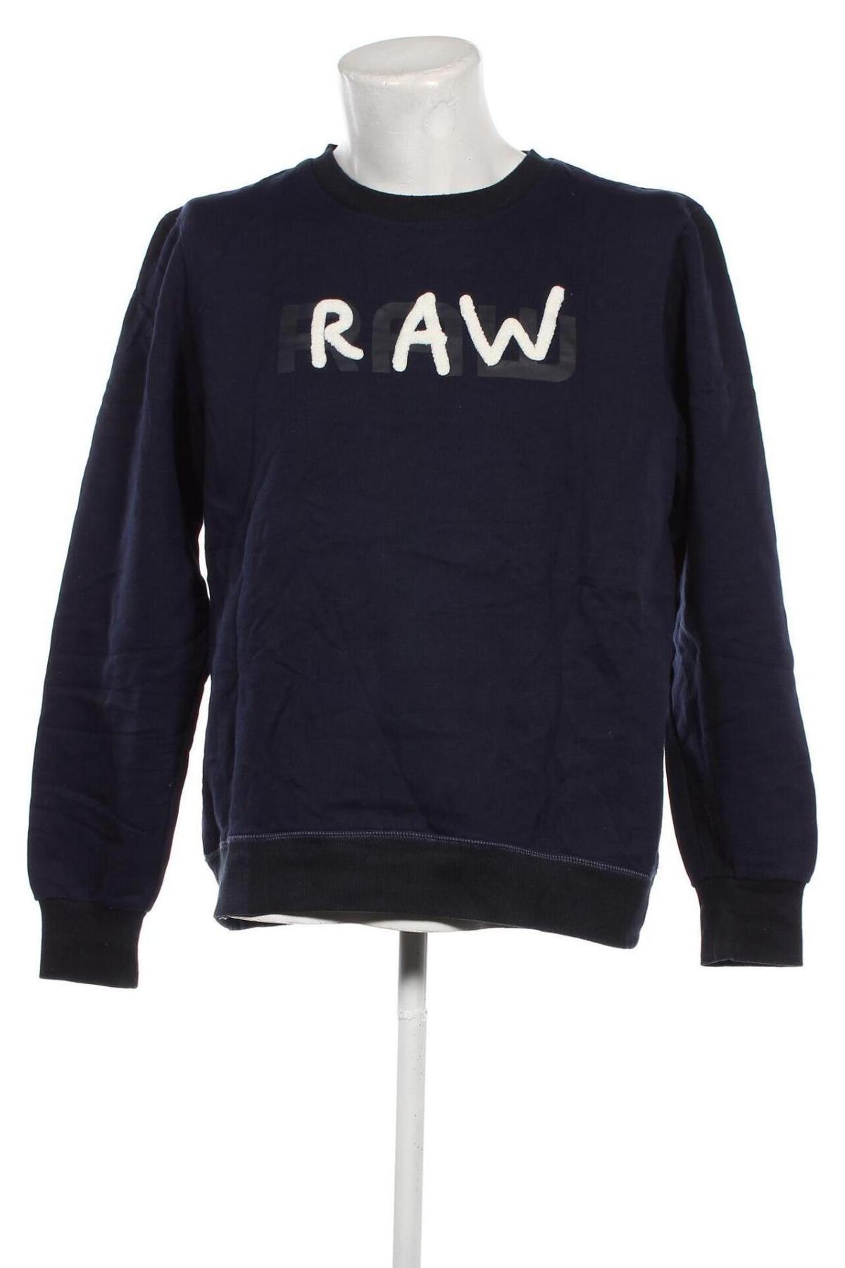 Ανδρική μπλούζα G-Star Raw, Μέγεθος XL, Χρώμα Μπλέ, Τιμή 42,06 €