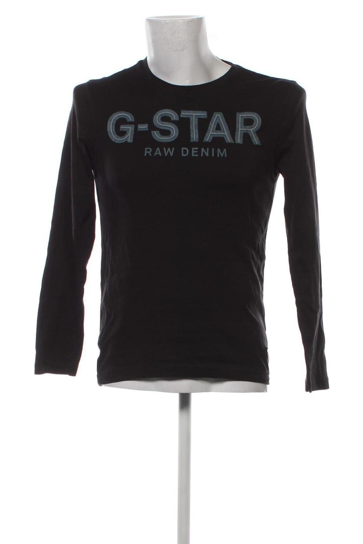 Ανδρική μπλούζα G-Star Raw, Μέγεθος L, Χρώμα Μαύρο, Τιμή 42,06 €