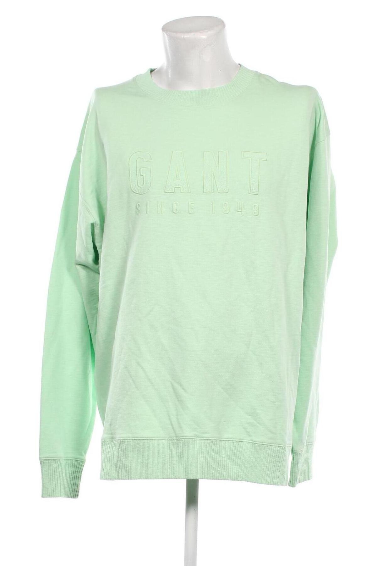 Pánske tričko  Gant, Veľkosť XXL, Farba Zelená, Cena  37,40 €