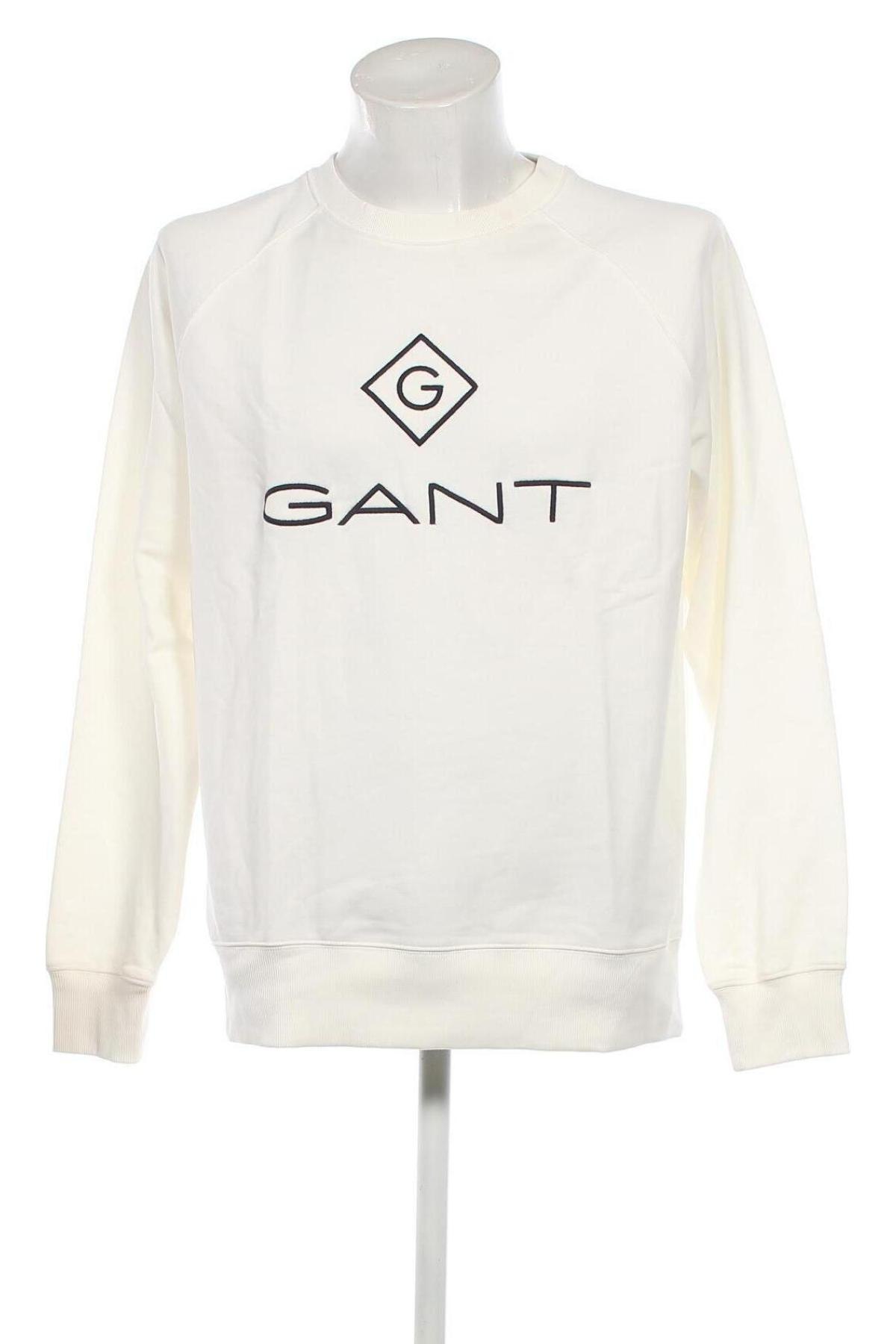 Męska bluzka Gant, Rozmiar XL, Kolor Biały, Cena 319,11 zł