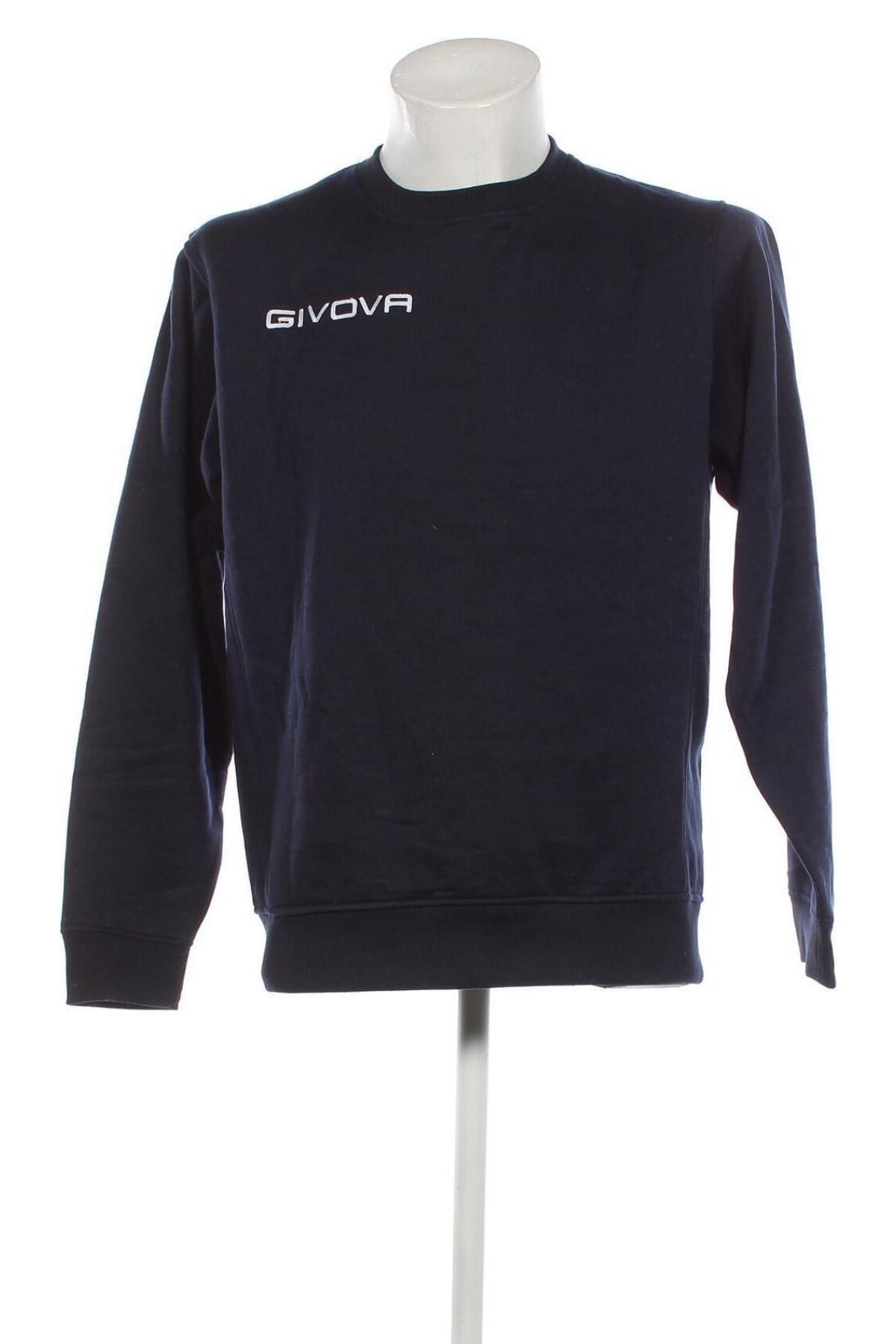 Ανδρική μπλούζα Givova, Μέγεθος L, Χρώμα Μπλέ, Τιμή 11,75 €