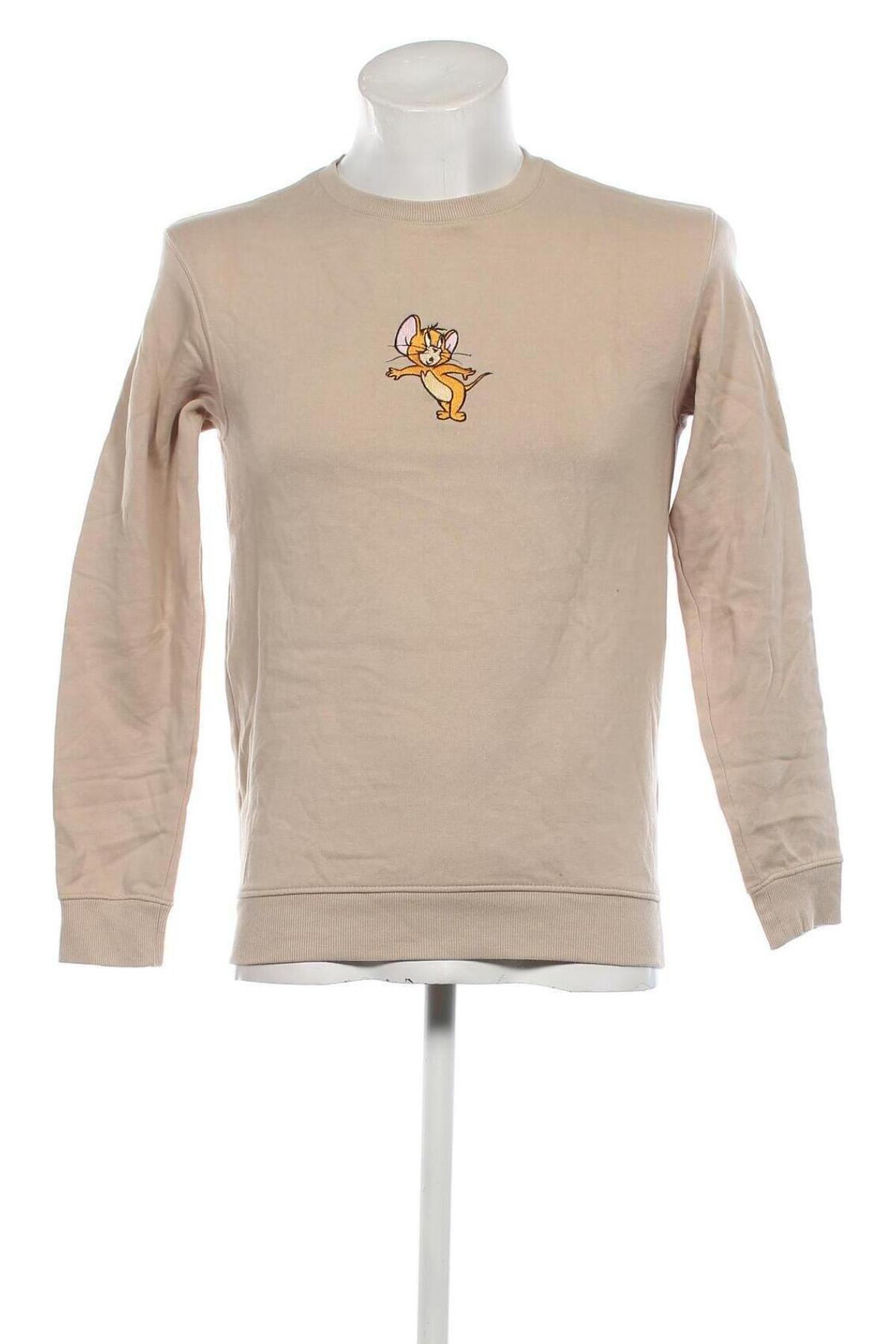 Мъжка блуза H&M, Размер XS, Цвят Бежов, Цена 19,00 лв.