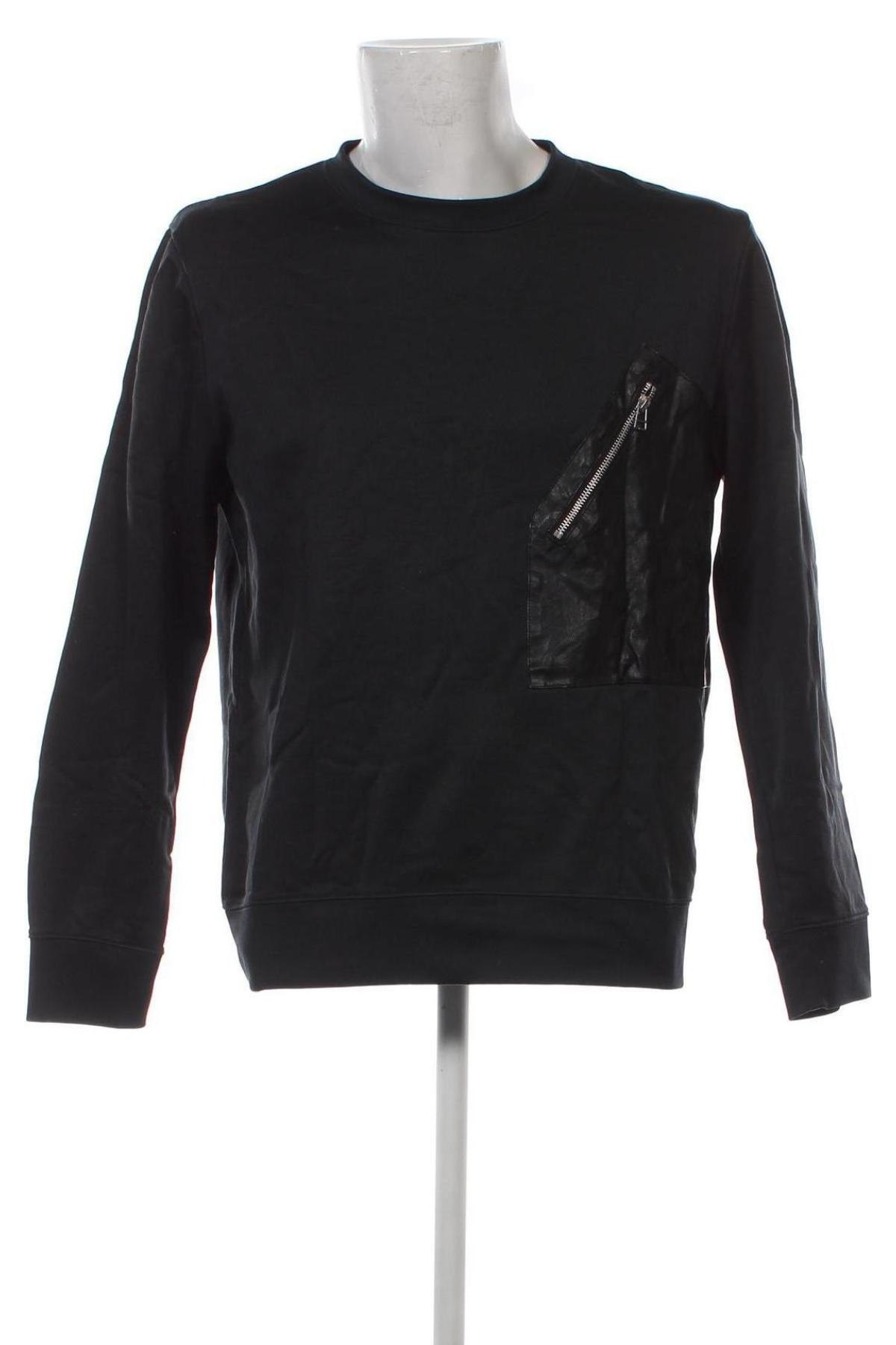 Ανδρική μπλούζα H&M, Μέγεθος L, Χρώμα Γκρί, Τιμή 5,52 €