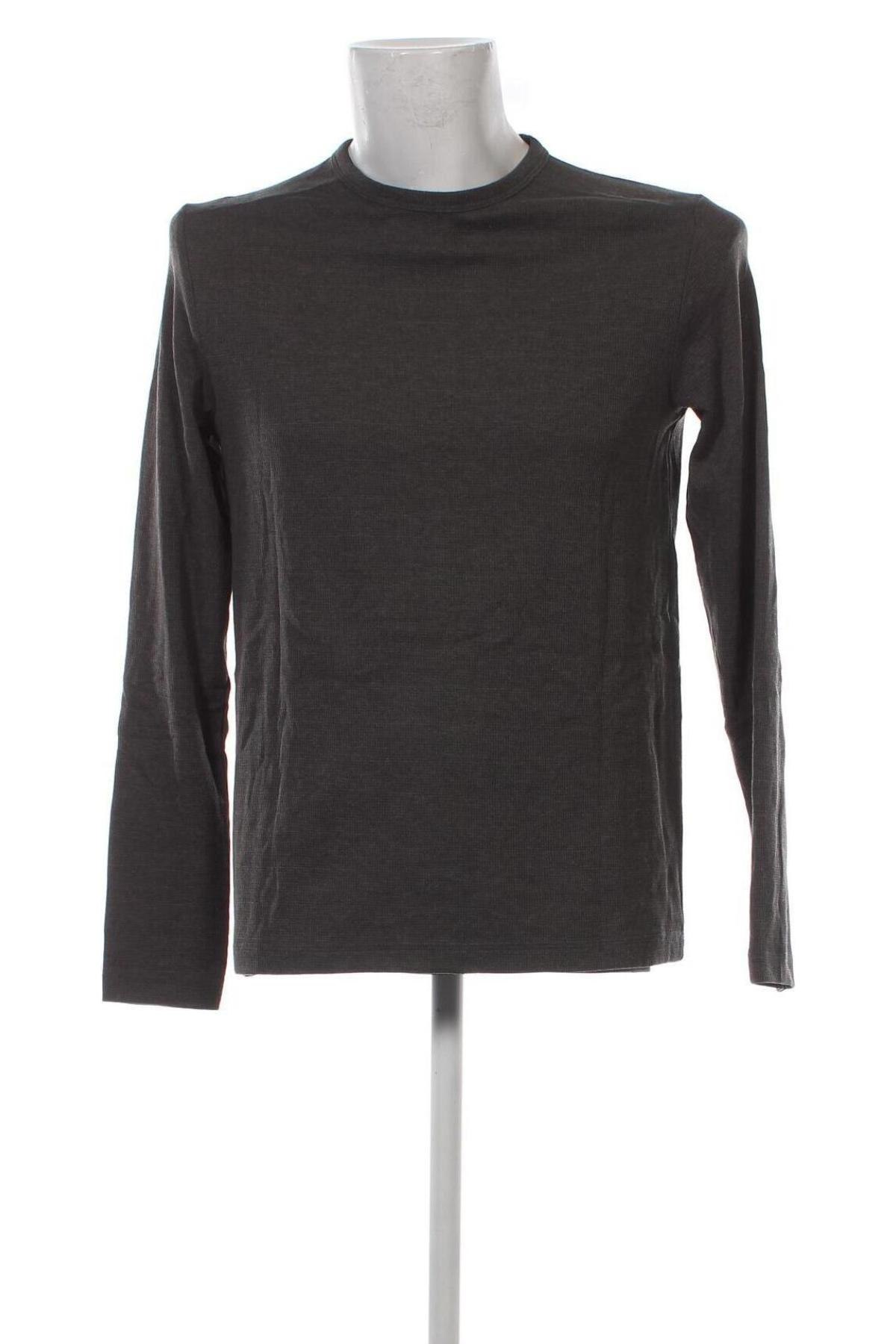 Ανδρική μπλούζα H&M, Μέγεθος M, Χρώμα Γκρί, Τιμή 5,76 €
