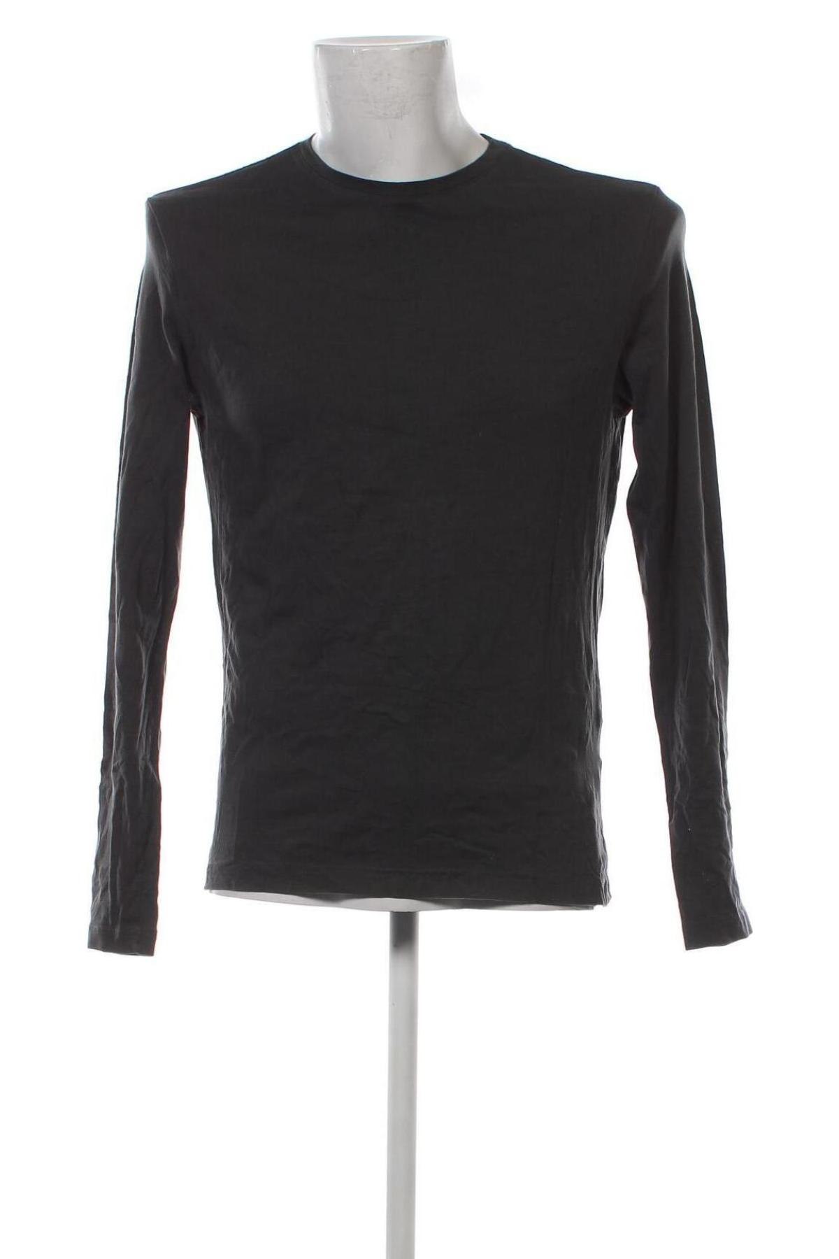 Мъжка блуза H&M, Размер L, Цвят Сив, Цена 9,31 лв.