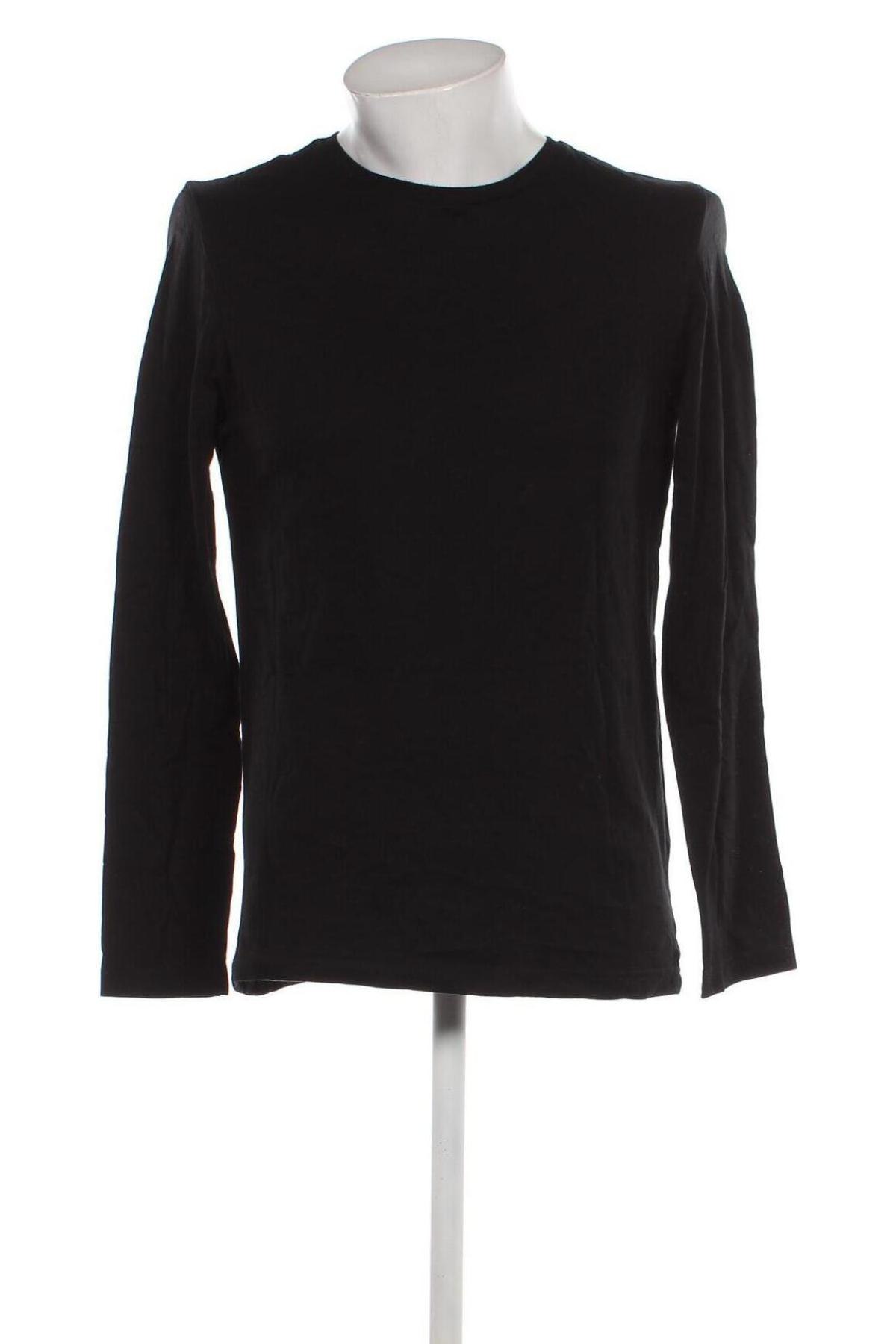 Pánské tričko  H&M, Velikost M, Barva Černá, Cena  148,00 Kč