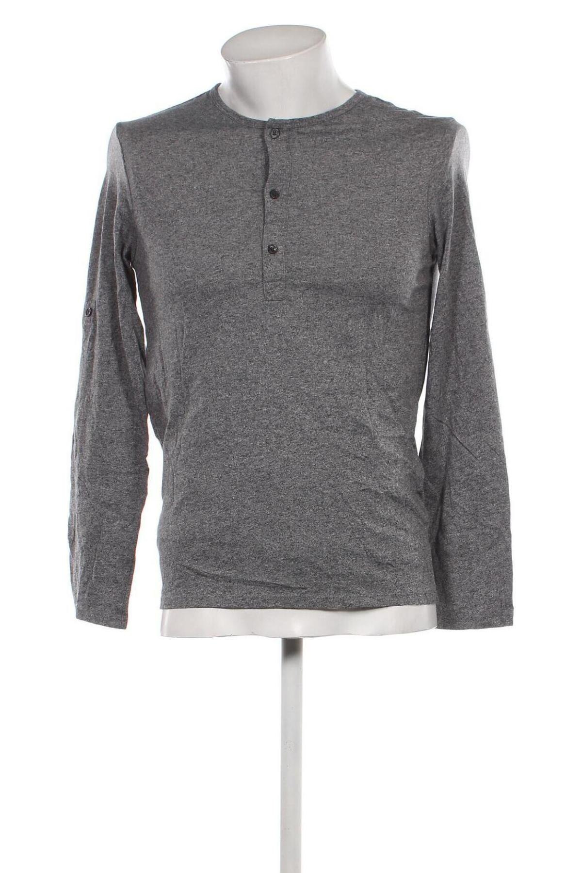 Мъжка блуза H&M, Размер S, Цвят Сив, Цена 9,31 лв.