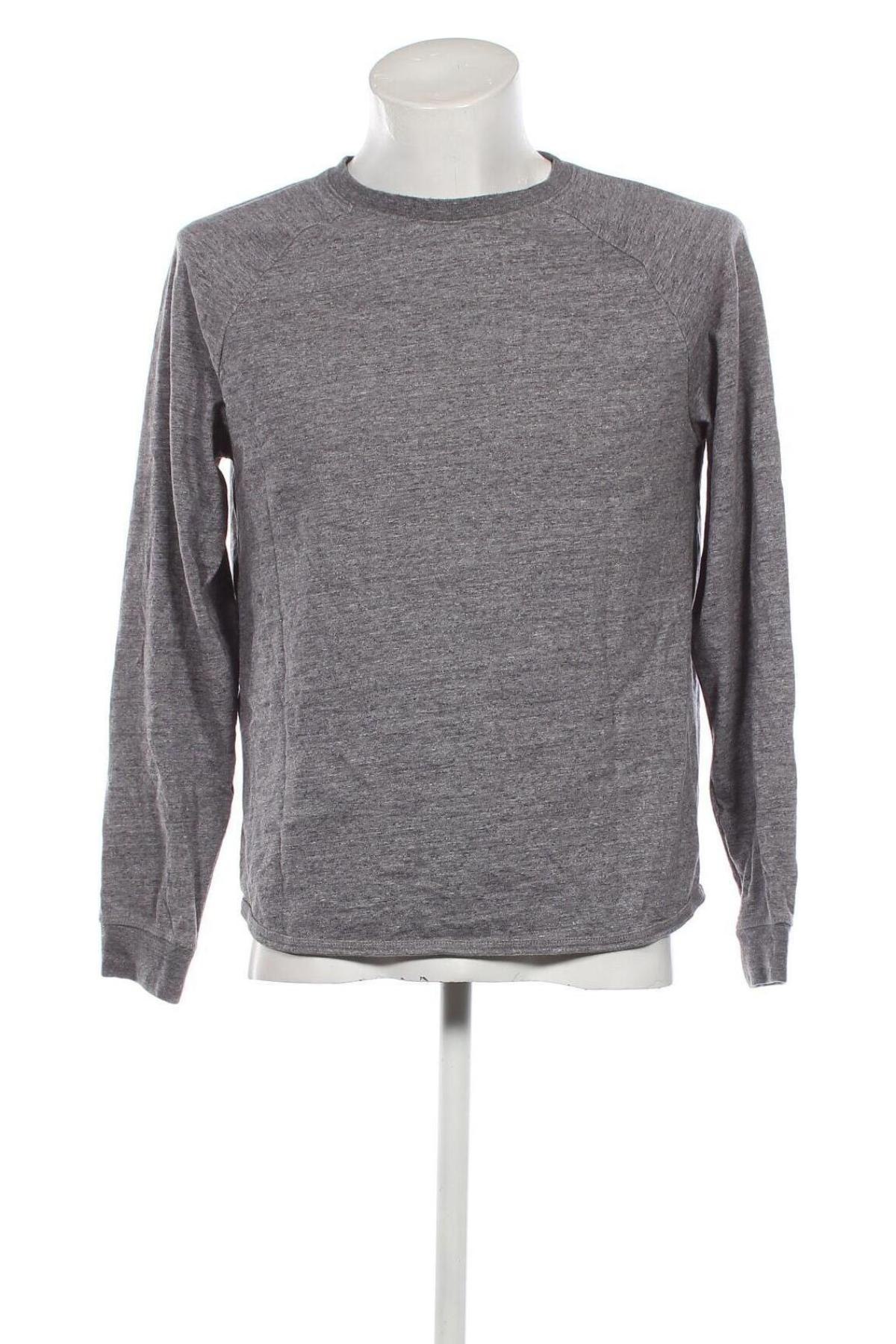 Herren Shirt H&M L.O.G.G., Größe M, Farbe Grau, Preis € 5,82