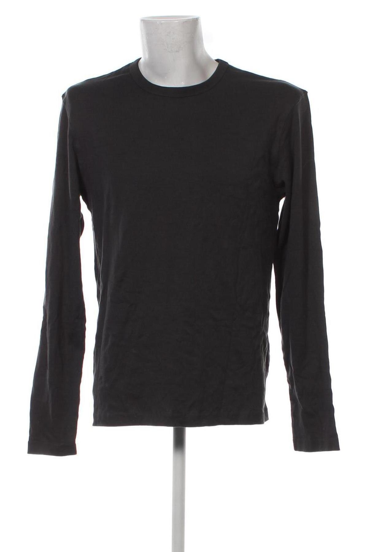 Herren Shirt H&M L.O.G.G., Größe XL, Farbe Grau, Preis € 3,97