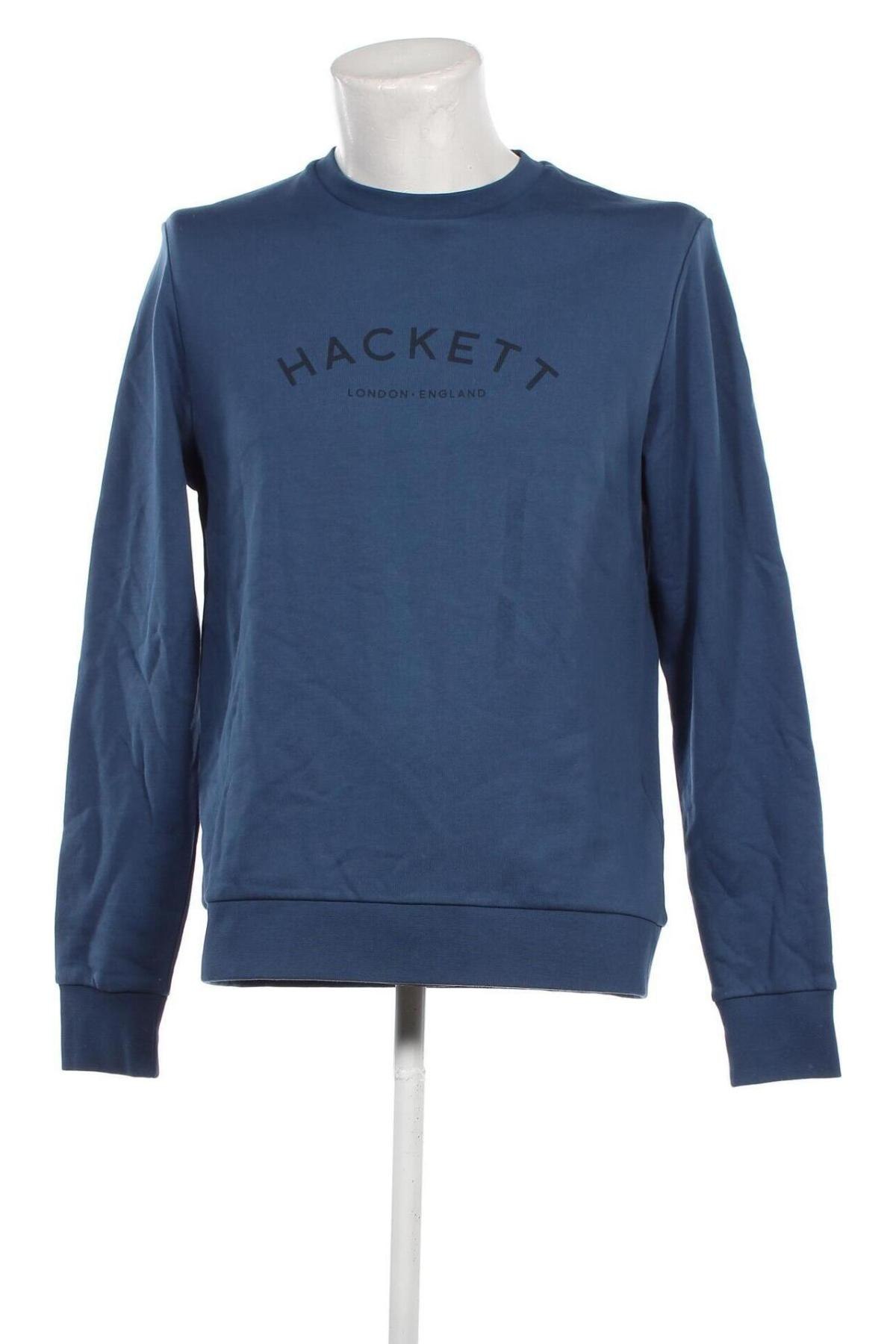 Ανδρική μπλούζα Hackett, Μέγεθος M, Χρώμα Μπλέ, Τιμή 57,95 €