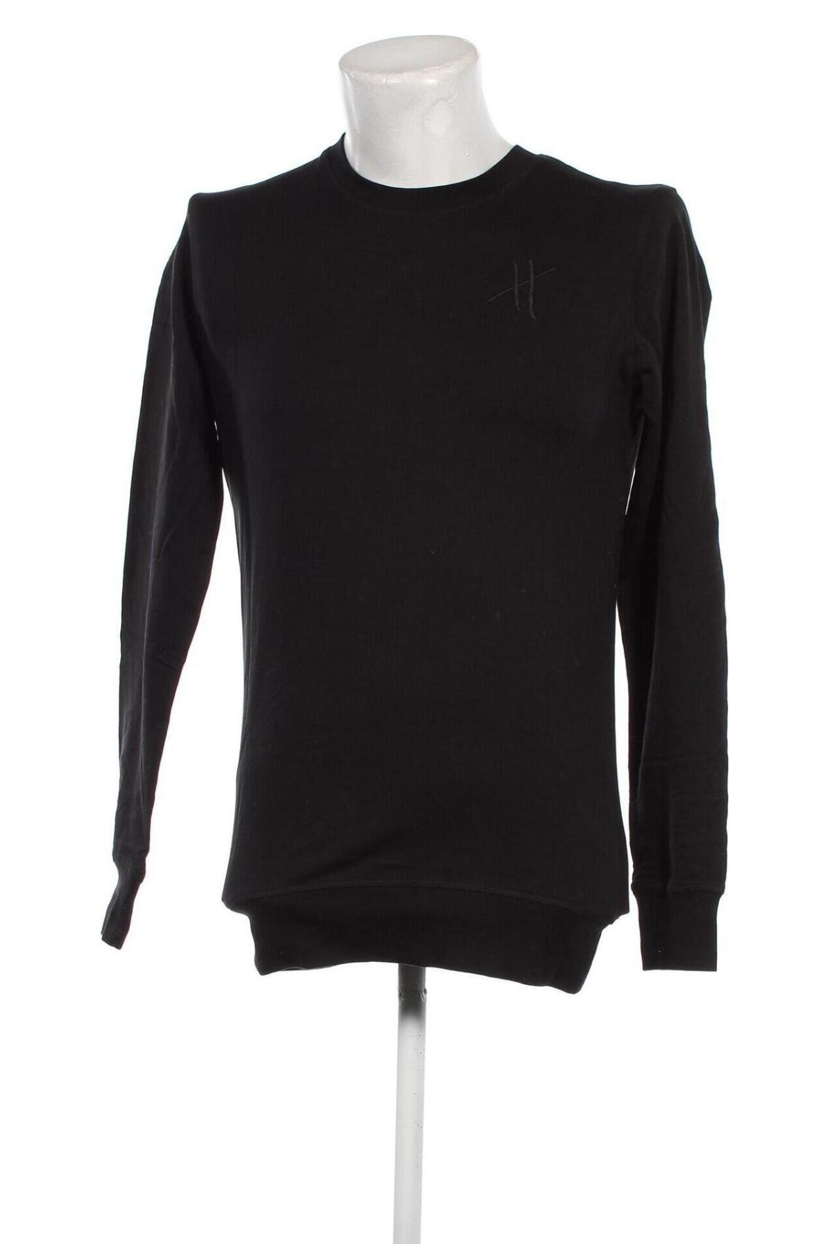 Ανδρική μπλούζα Hattric, Μέγεθος S, Χρώμα Μαύρο, Τιμή 6,35 €