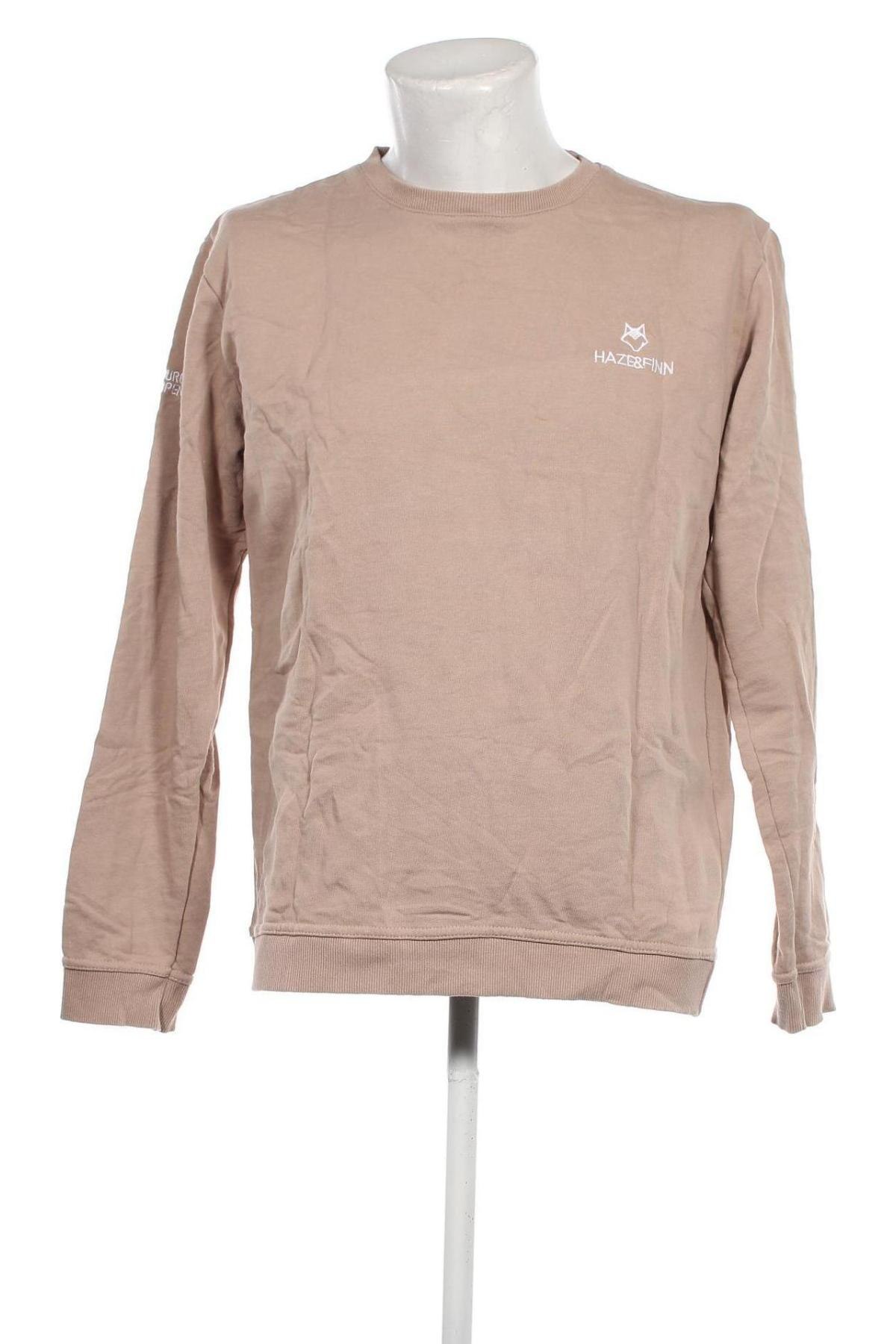 Herren Shirt Haze&Finn, Größe XL, Farbe Beige, Preis € 18,79