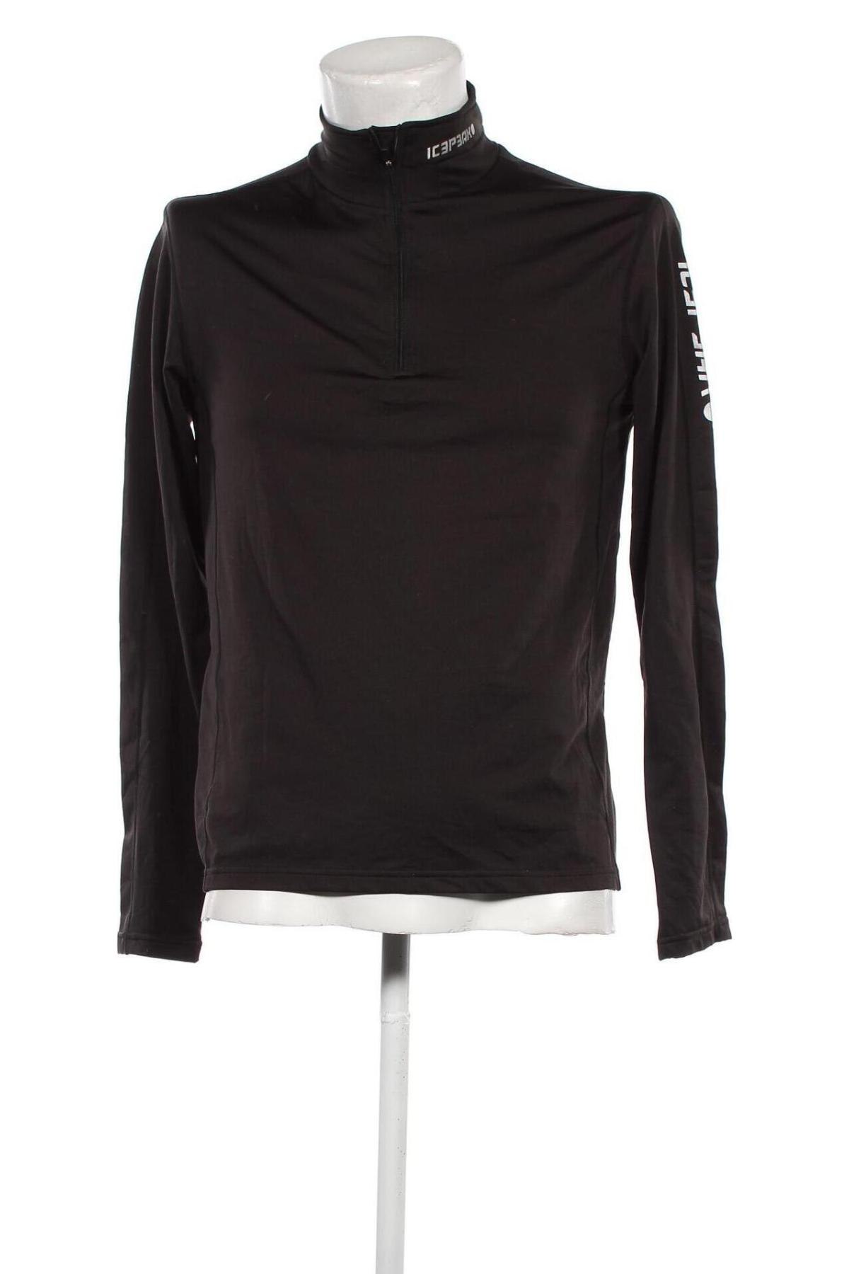 Ανδρική μπλούζα Icepeak, Μέγεθος S, Χρώμα Μαύρο, Τιμή 11,36 €
