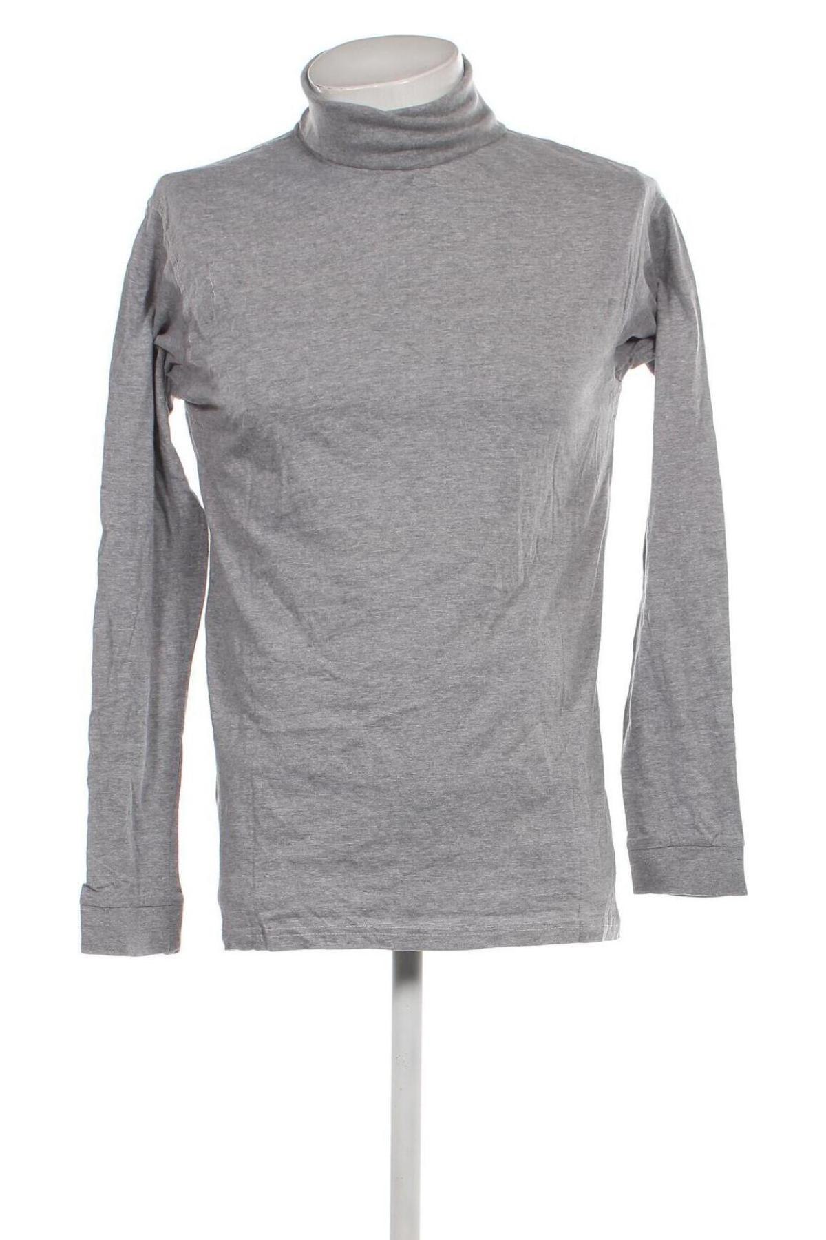 Herren Shirt Identic, Größe L, Farbe Grau, Preis € 4,23