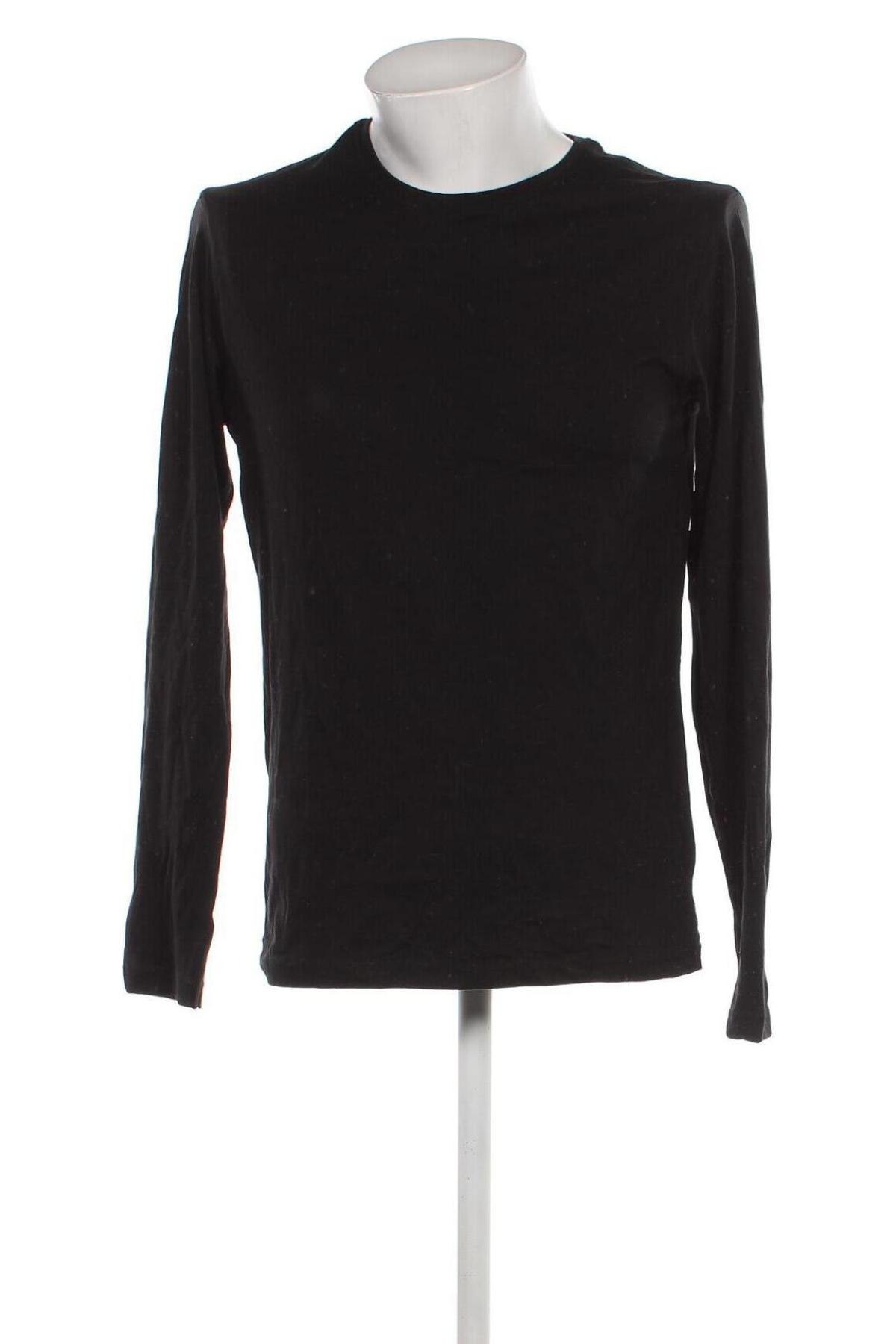 Мъжка блуза Identic, Размер M, Цвят Черен, Цена 19,00 лв.