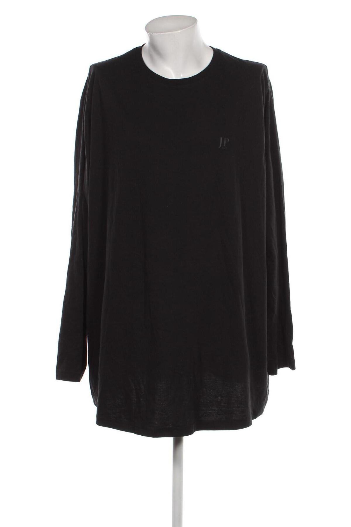 Мъжка блуза JP 1880, Размер 5XL, Цвят Черен, Цена 36,58 лв.