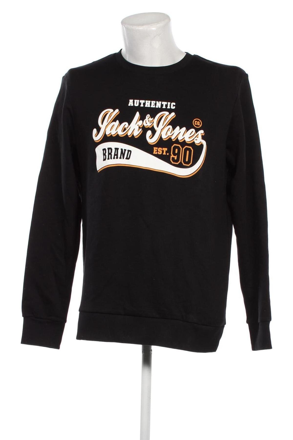 Herren Shirt Jack & Jones, Größe L, Farbe Schwarz, Preis 23,71 €