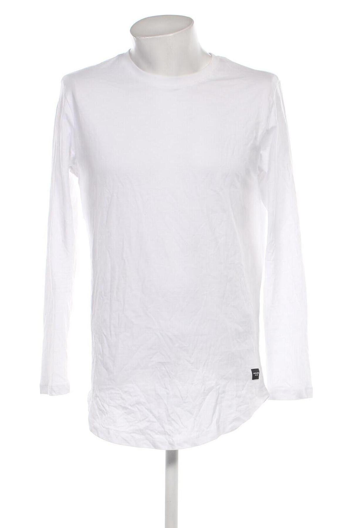 Ανδρική μπλούζα Jack & Jones, Μέγεθος L, Χρώμα Λευκό, Τιμή 12,33 €