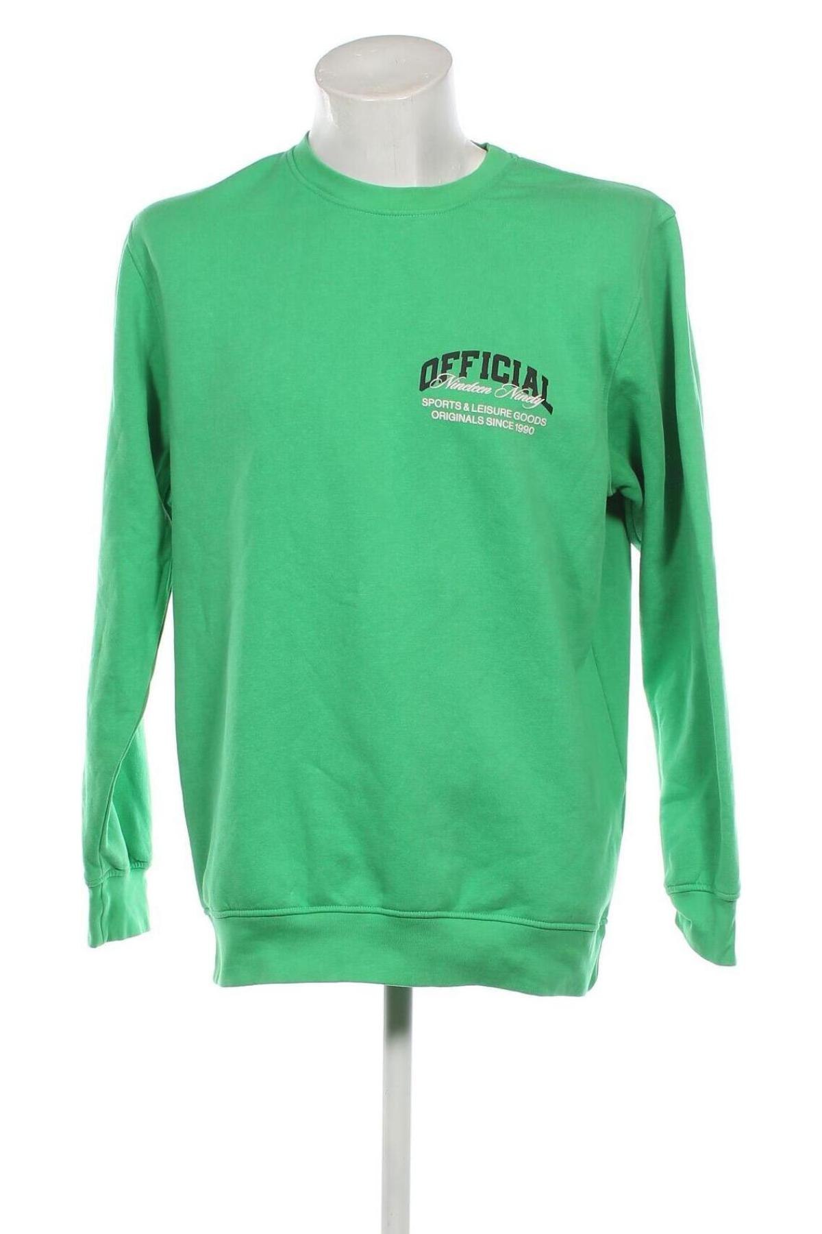 Ανδρική μπλούζα Jack & Jones, Μέγεθος XL, Χρώμα Πράσινο, Τιμή 23,71 €