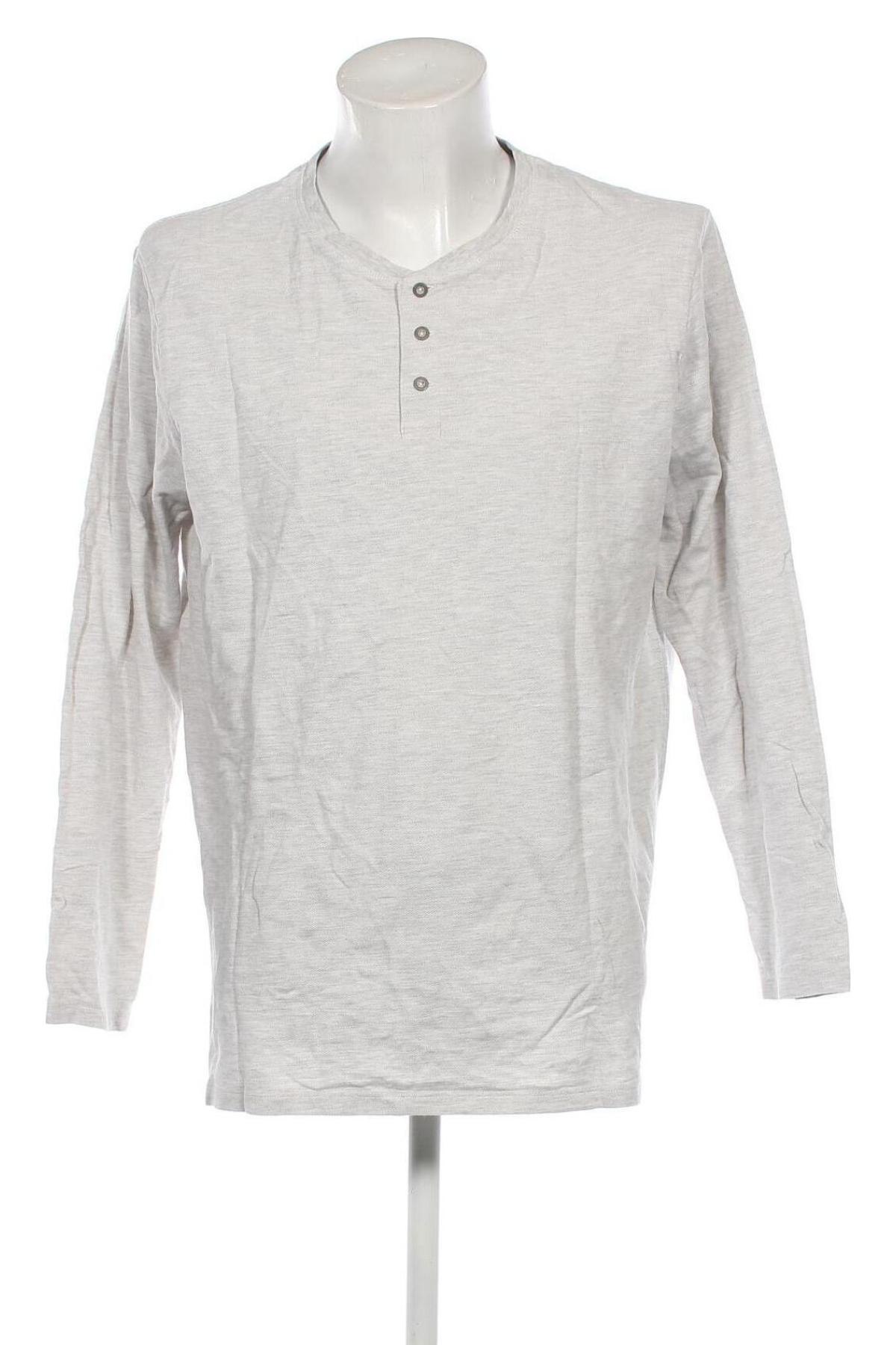 Ανδρική μπλούζα Jack & Jones, Μέγεθος XXL, Χρώμα Γκρί, Τιμή 12,37 €