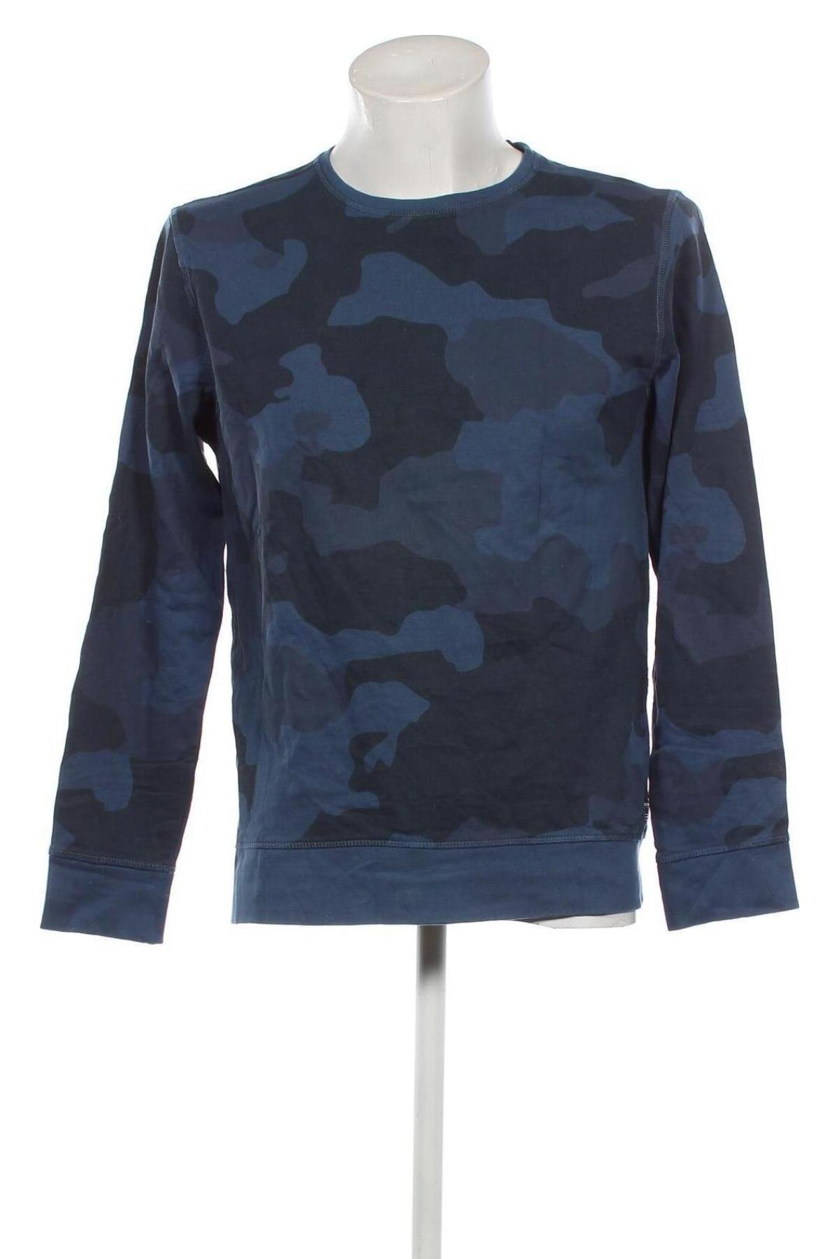 Ανδρική μπλούζα Jbc, Μέγεθος L, Χρώμα Μπλέ, Τιμή 6,70 €