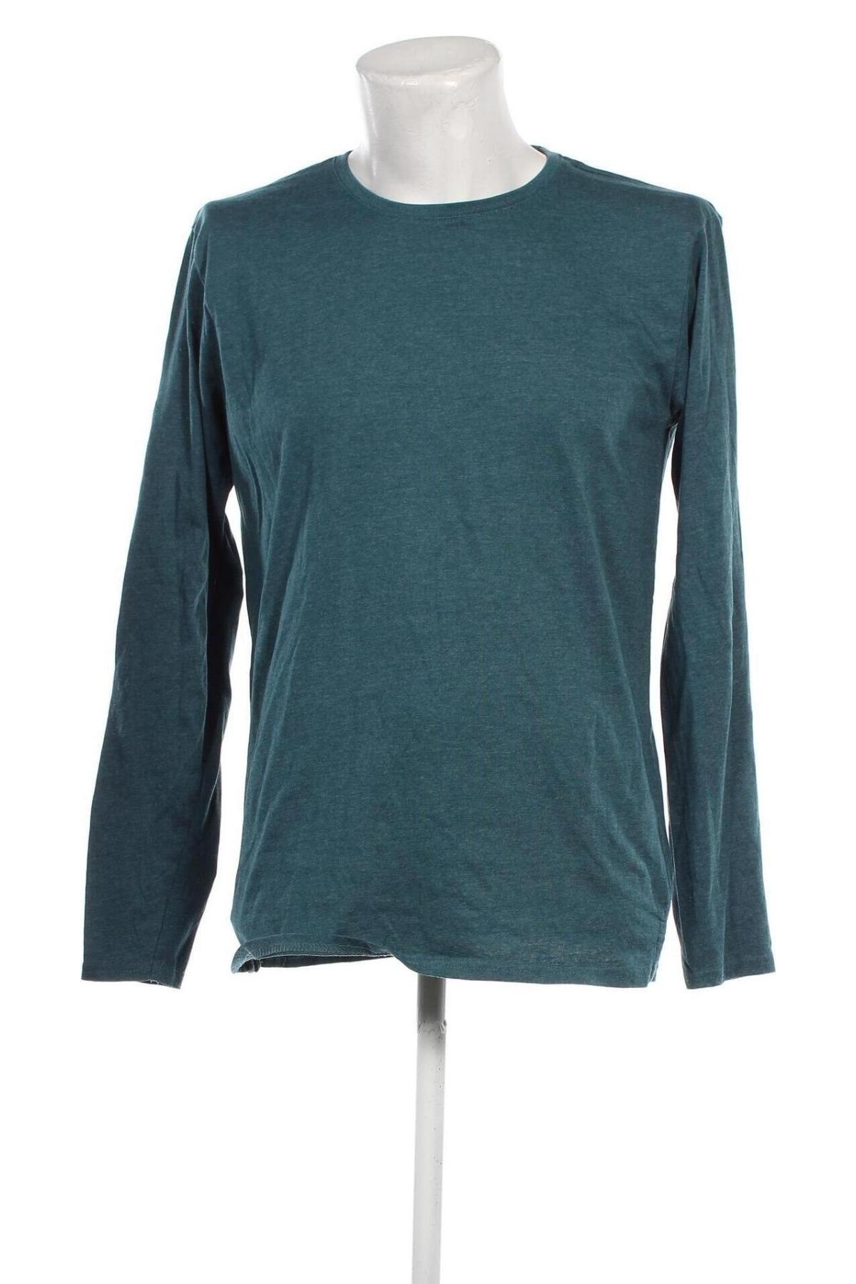 Мъжка блуза Jean Pascale, Размер L, Цвят Син, Цена 19,55 лв.