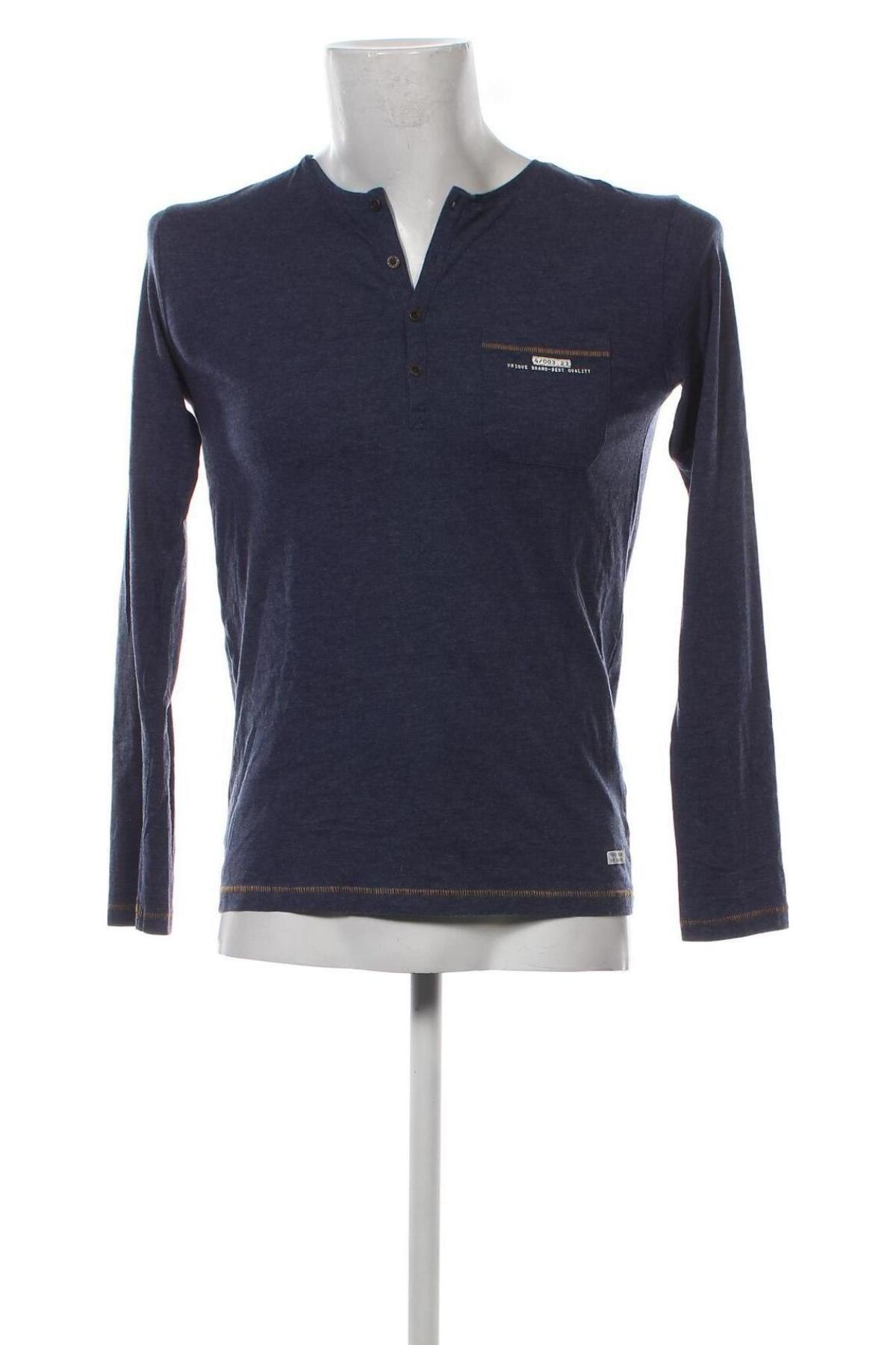 Ανδρική μπλούζα KappAhl, Μέγεθος S, Χρώμα Μπλέ, Τιμή 16,70 €