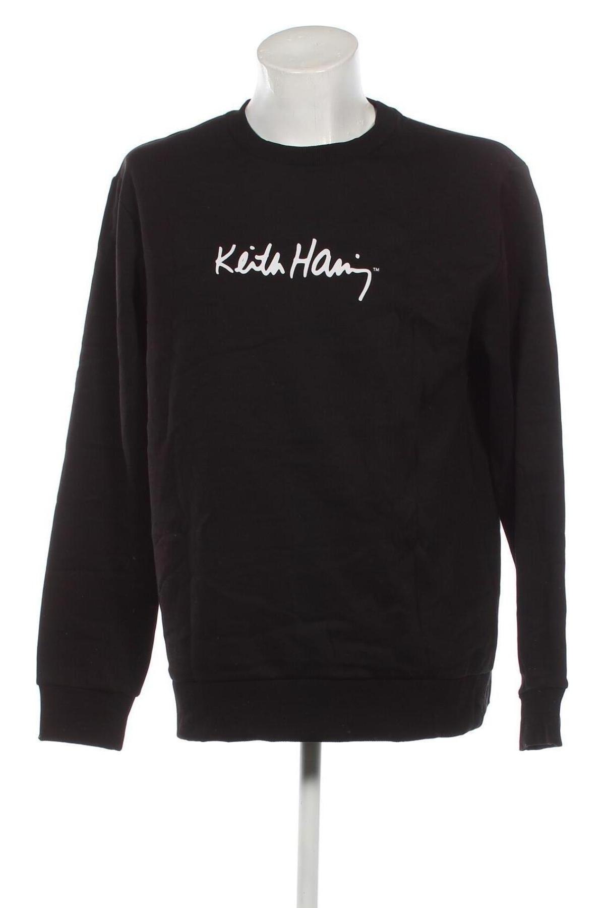 Pánske tričko  Keith Haring, Veľkosť XXL, Farba Čierna, Cena  15,31 €