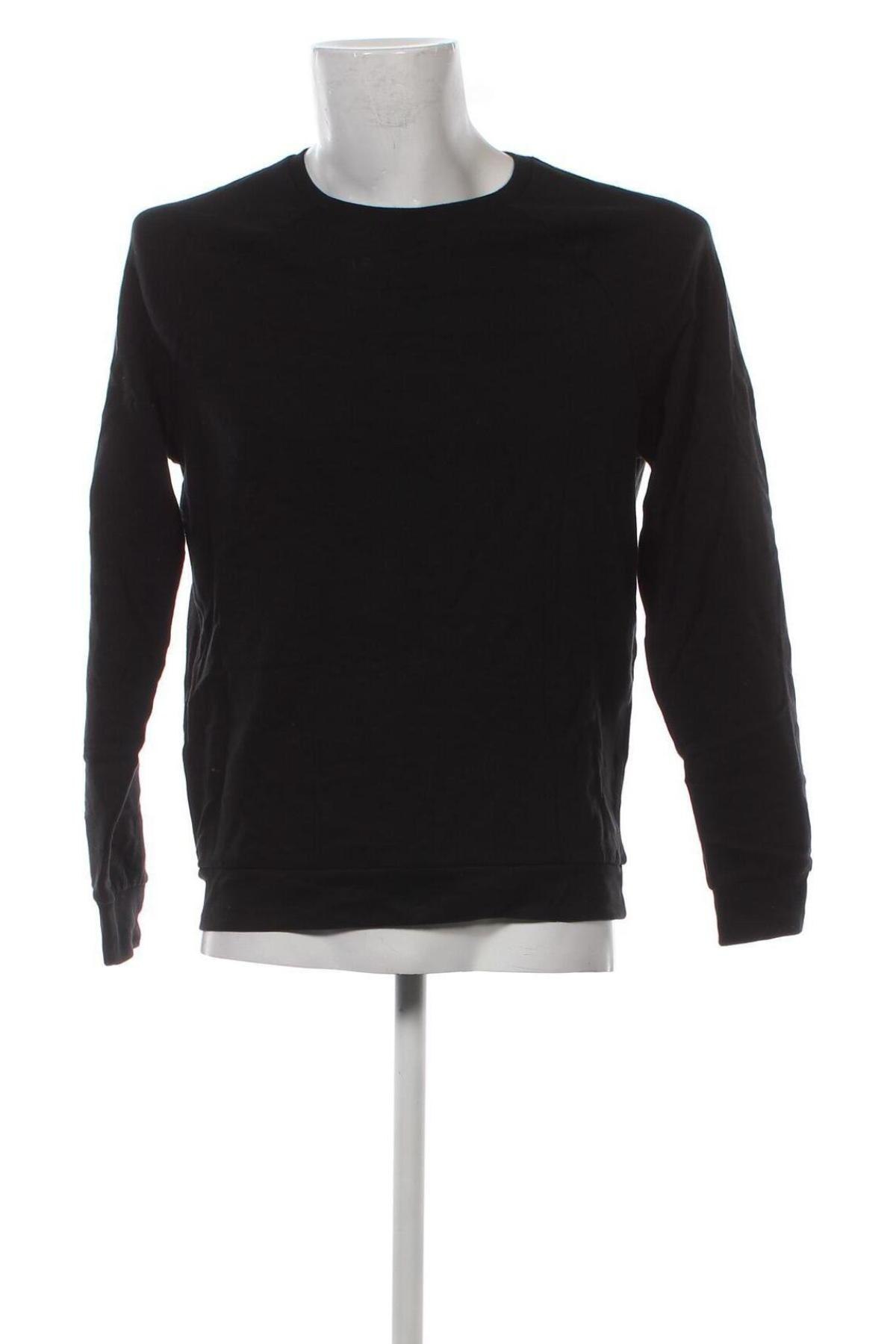 Ανδρική μπλούζα Kiabi, Μέγεθος L, Χρώμα Μαύρο, Τιμή 6,35 €