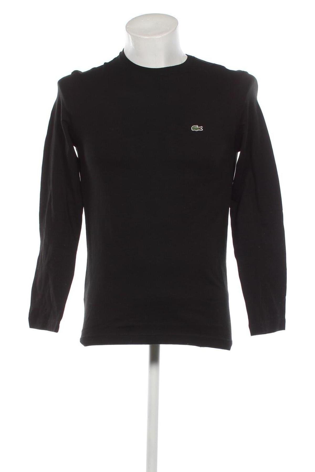 Herren Shirt Lacoste, Größe S, Farbe Schwarz, Preis 75,26 €