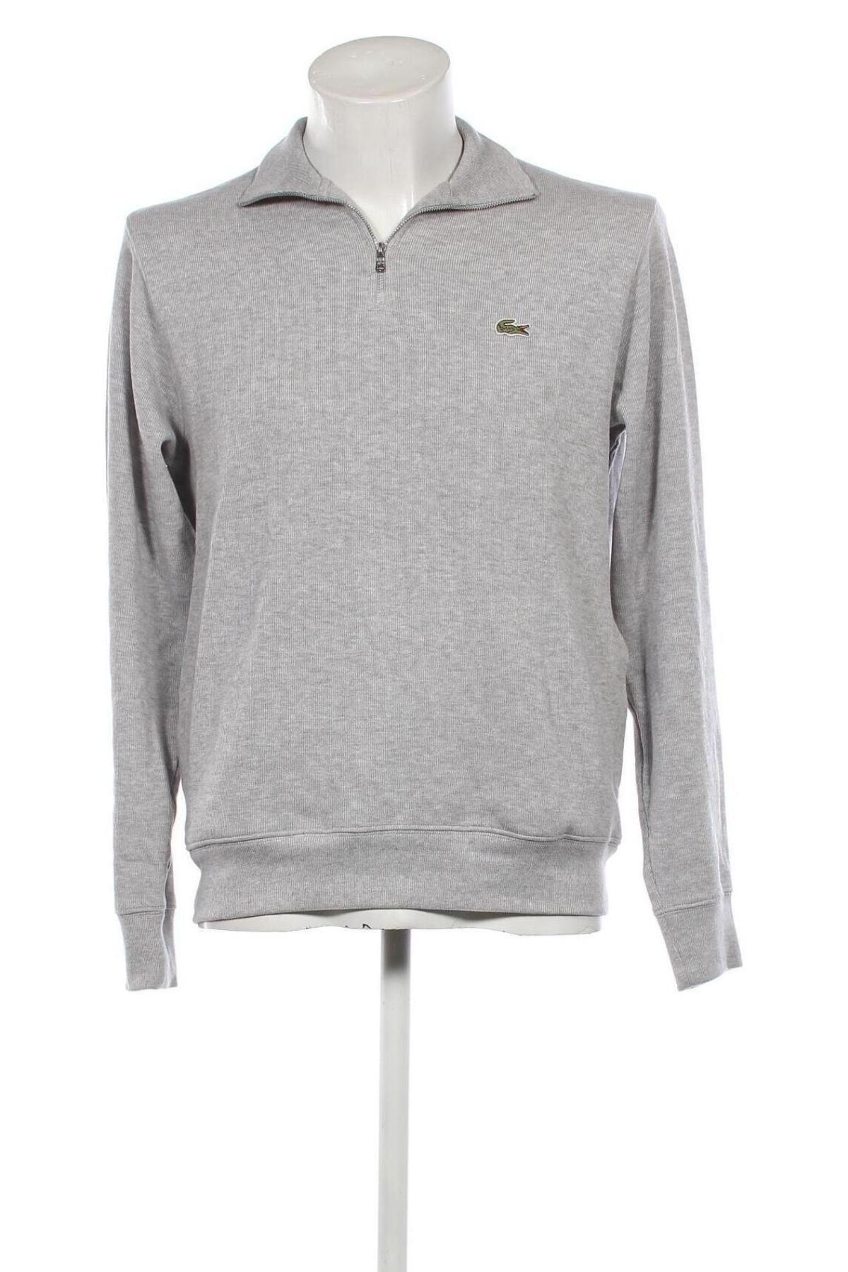 Herren Shirt Lacoste, Größe M, Farbe Grau, Preis € 71,50