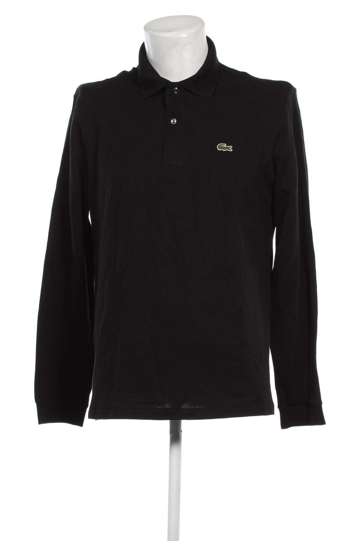 Pánske tričko  Lacoste, Veľkosť L, Farba Čierna, Cena  70,74 €