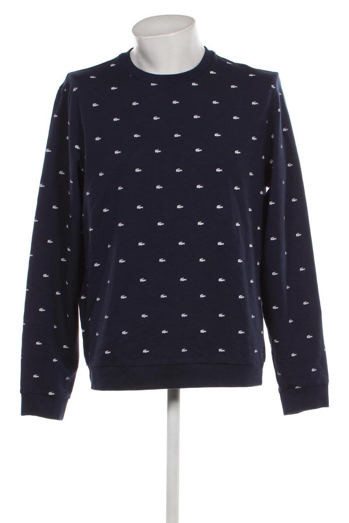 Ανδρική μπλούζα Lacoste, Μέγεθος L, Χρώμα Μπλέ, Τιμή 75,26 €