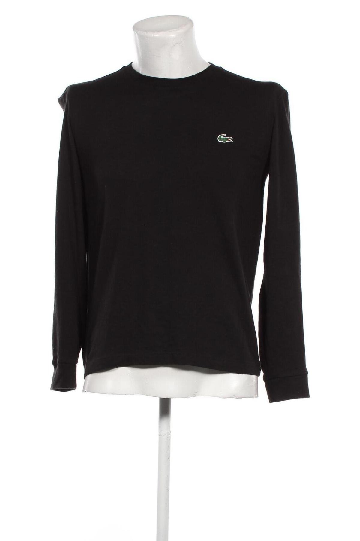 Мъжка блуза Lacoste, Размер XS, Цвят Черен, Цена 96,36 лв.