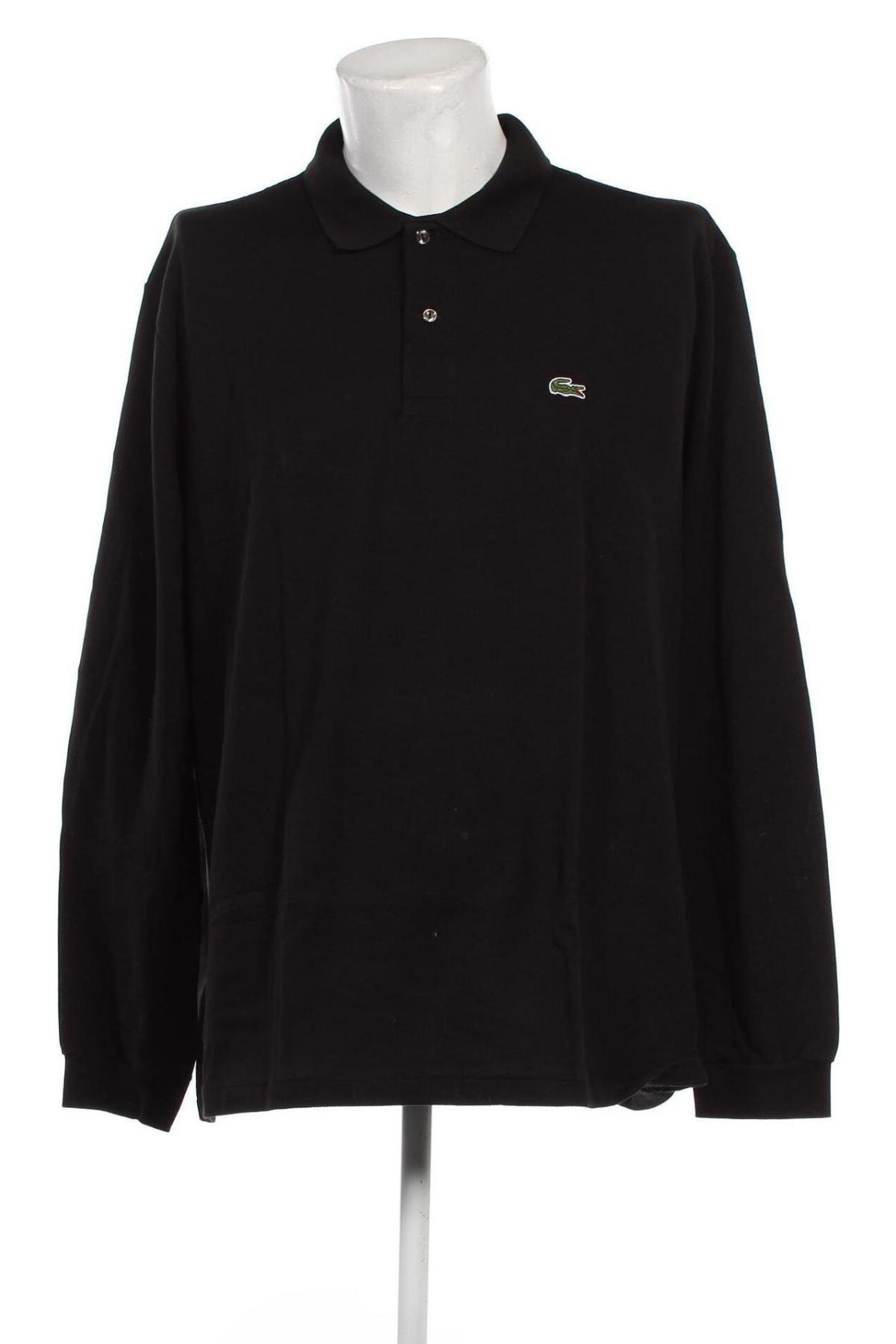 Мъжка блуза Lacoste, Размер 3XL, Цвят Черен, Цена 129,94 лв.