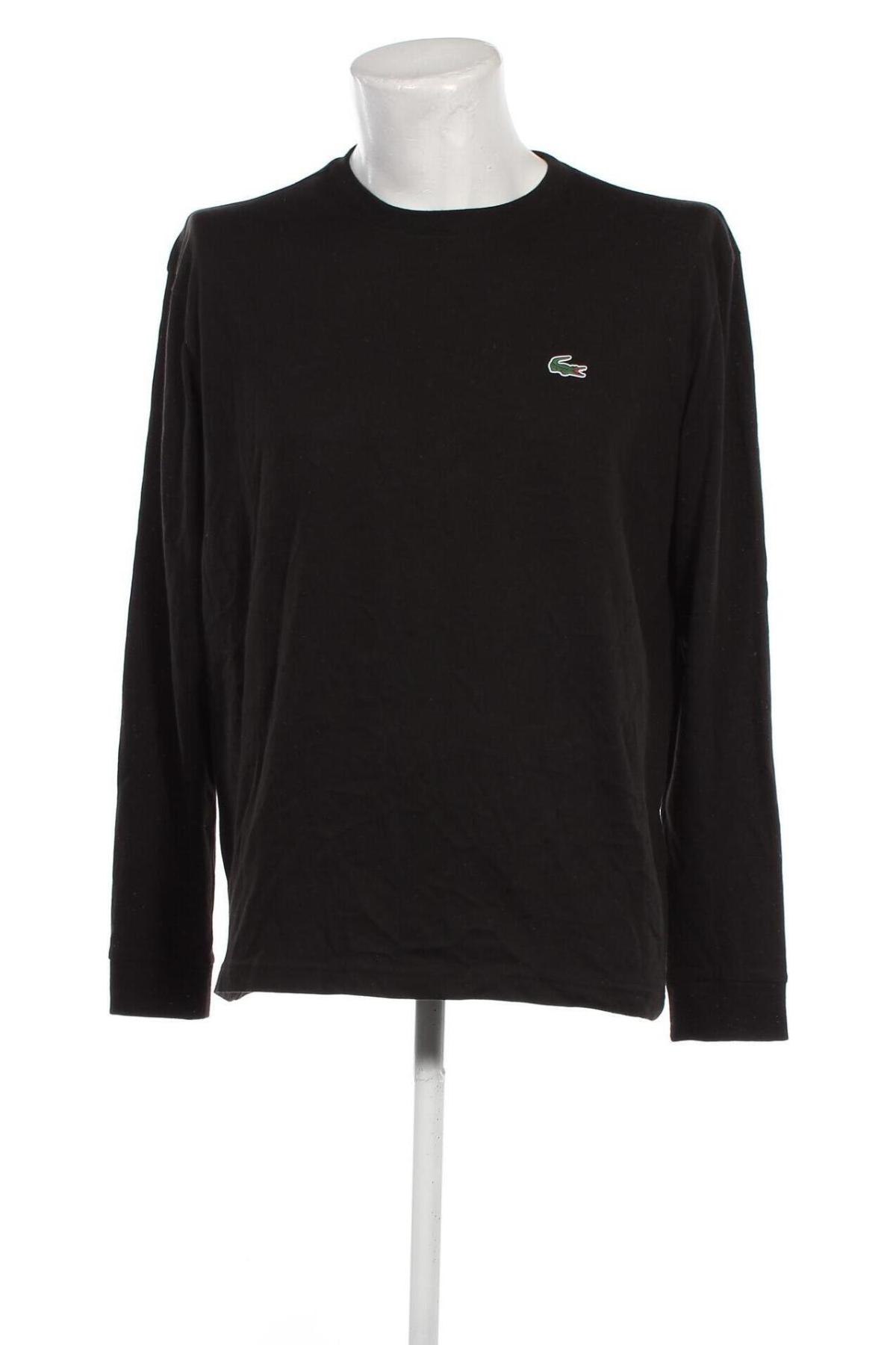 Мъжка блуза Lacoste, Размер M, Цвят Черен, Цена 96,36 лв.