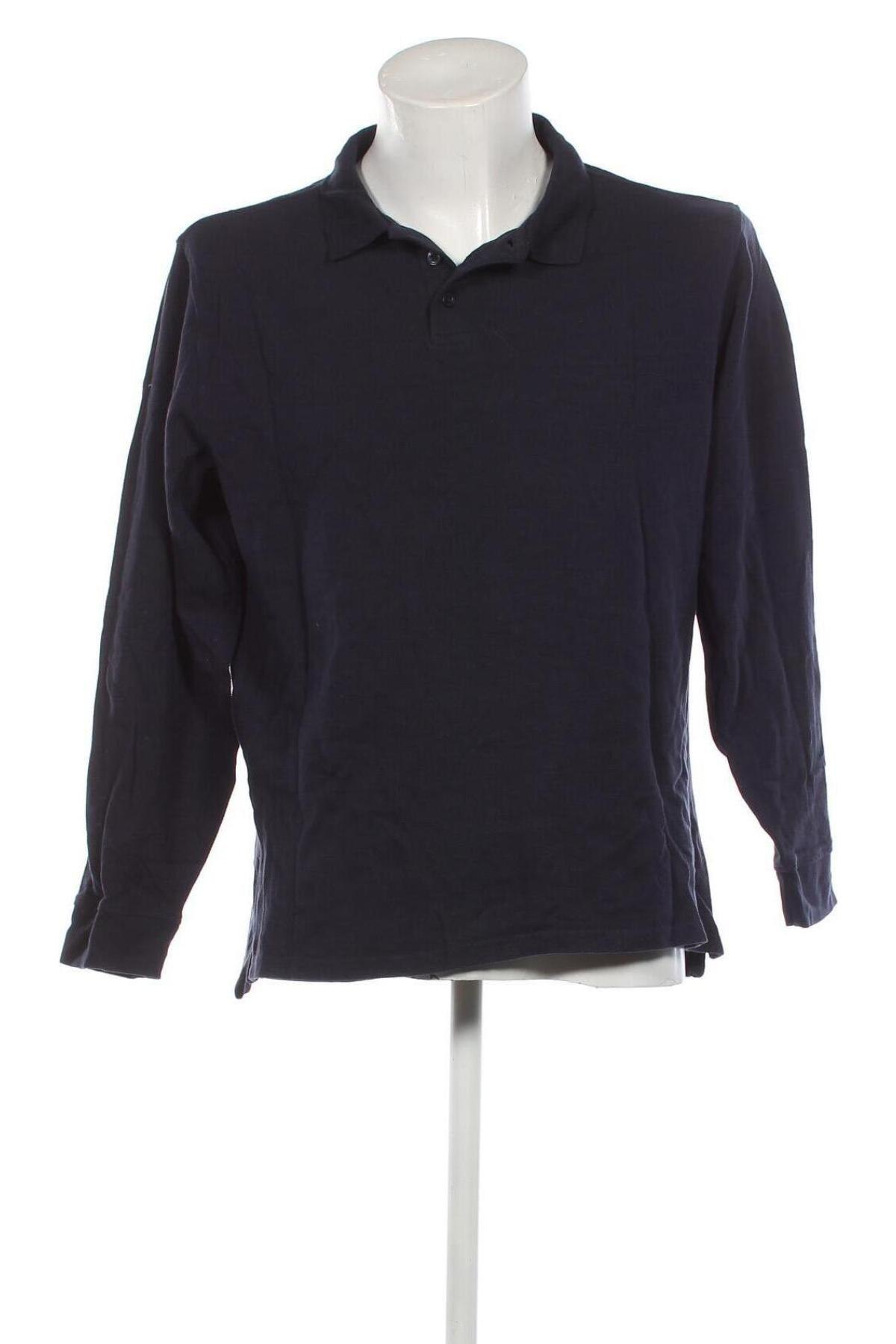 Herren Shirt Lager 157, Größe L, Farbe Blau, Preis 4,23 €
