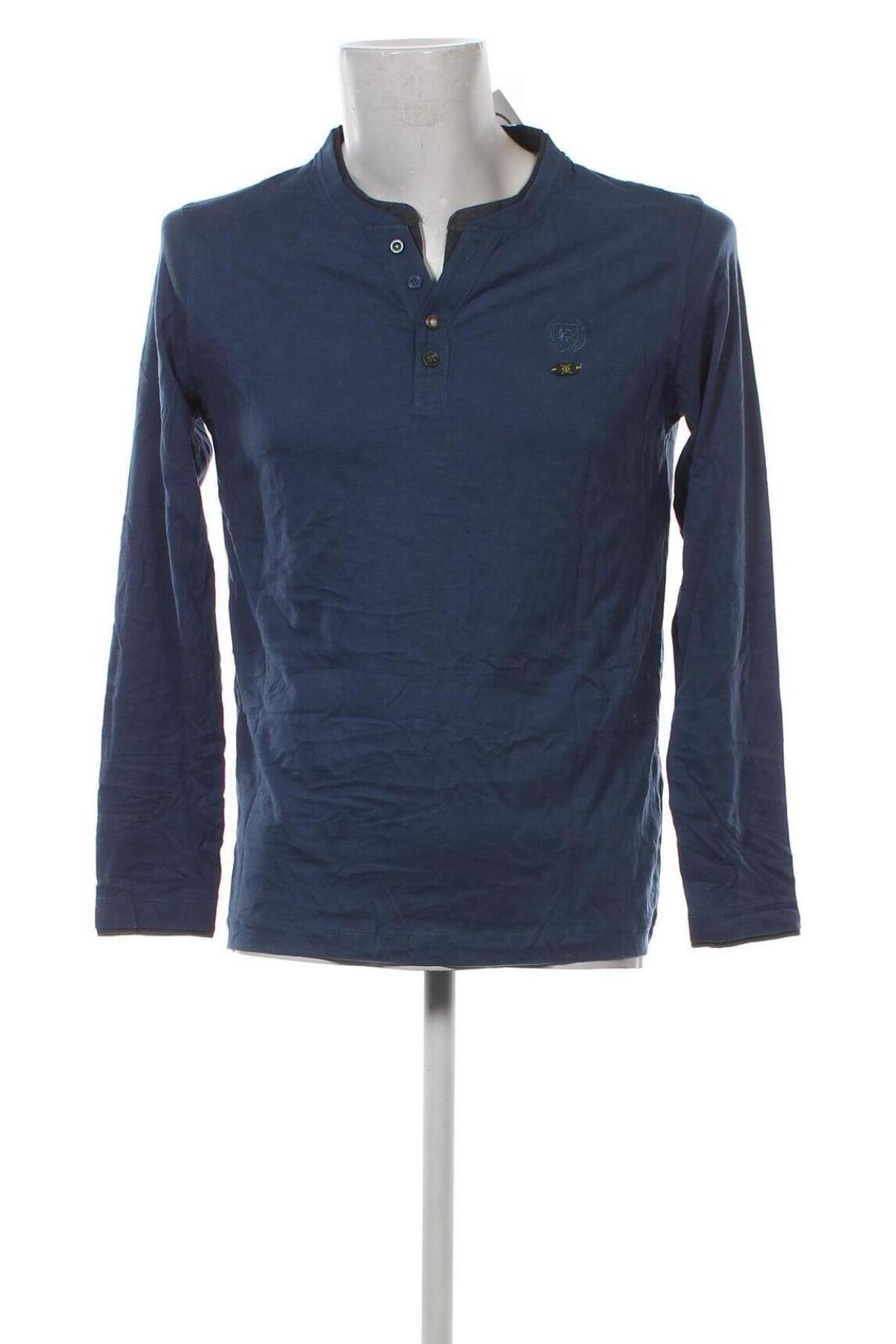 Ανδρική μπλούζα Lerros, Μέγεθος M, Χρώμα Μπλέ, Τιμή 10,02 €