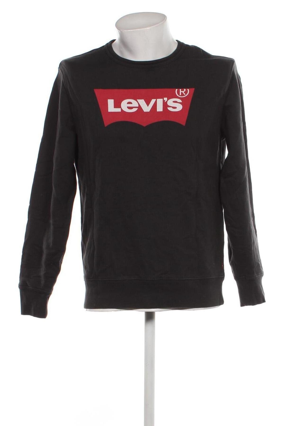 Ανδρική μπλούζα Levi's, Μέγεθος S, Χρώμα Μαύρο, Τιμή 27,91 €