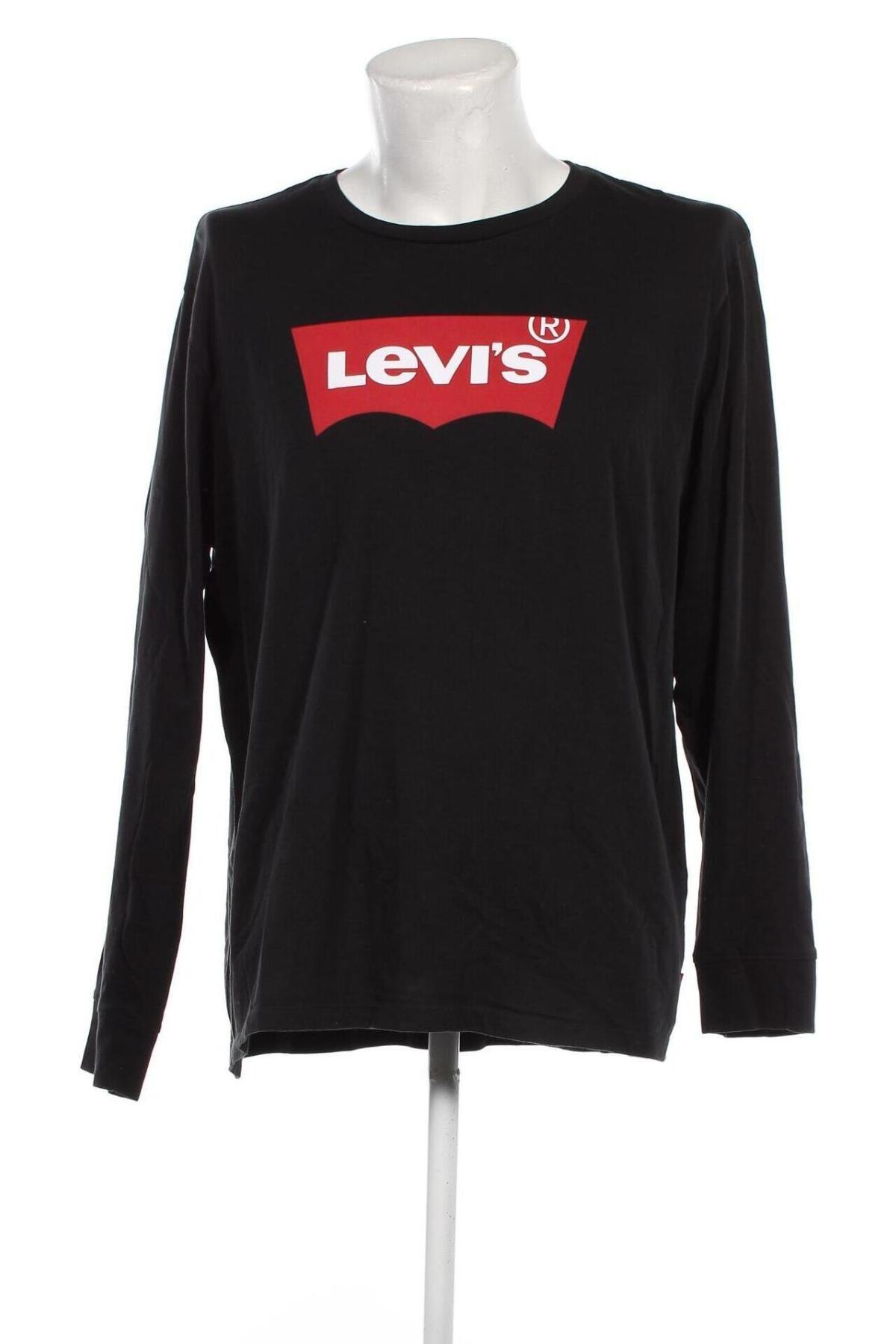 Bluză de bărbați Levi's, Mărime XL, Culoare Negru, Preț 355,26 Lei