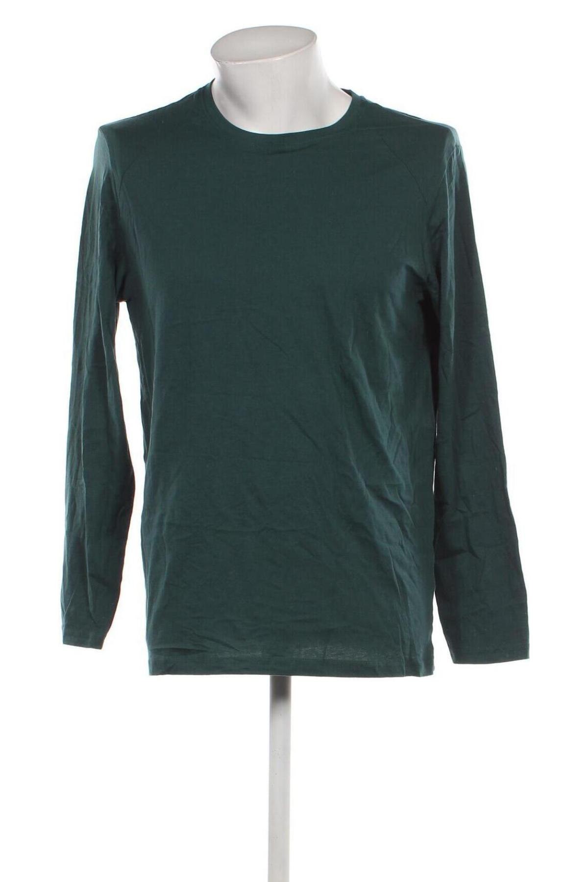 Herren Shirt Livergy, Größe L, Farbe Grün, Preis 13,22 €