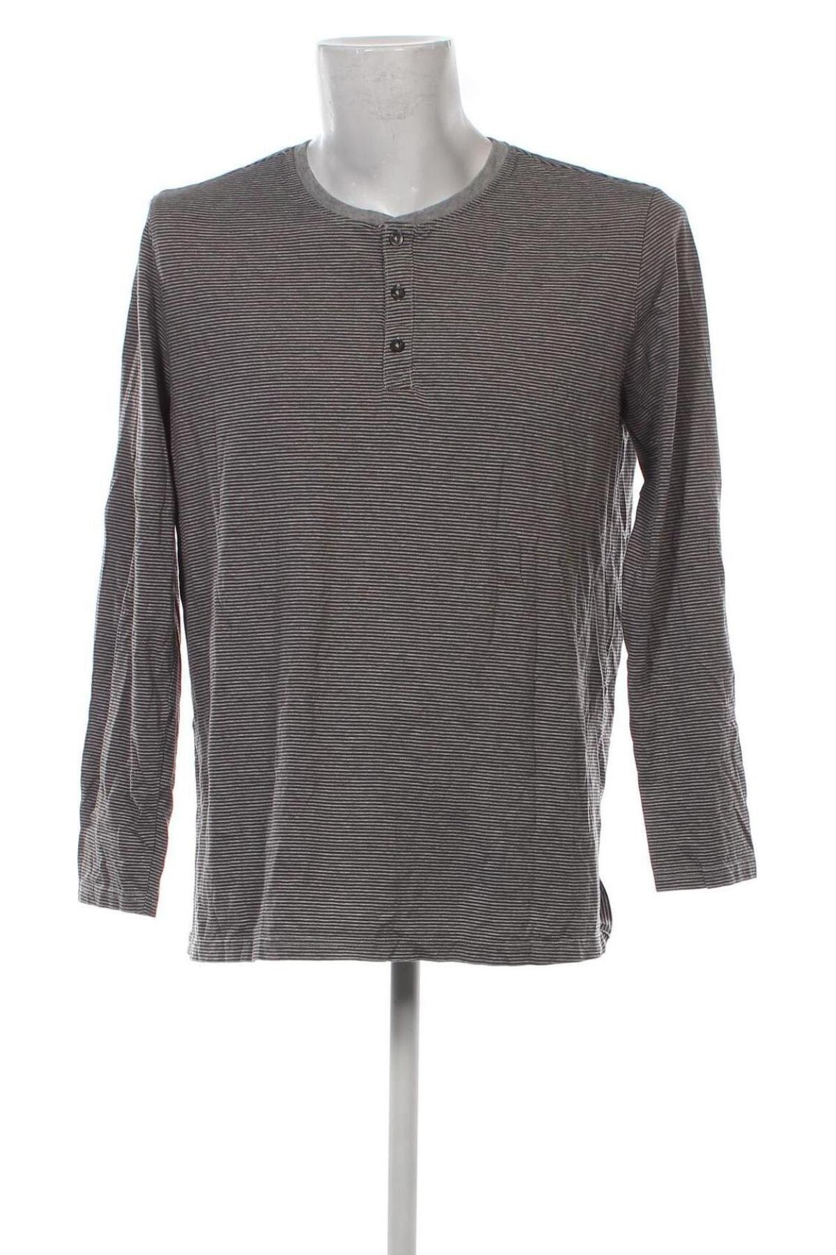 Pánske tričko  Livergy, Veľkosť XL, Farba Sivá, Cena  10,77 €