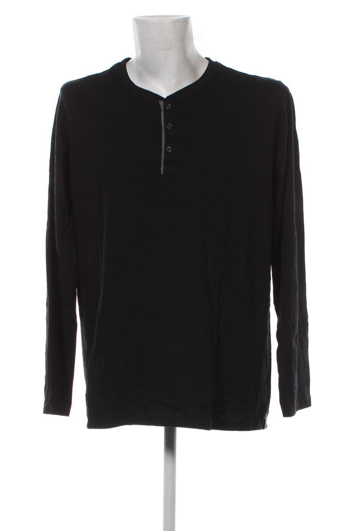 Ανδρική μπλούζα Livergy, Μέγεθος XL, Χρώμα Μαύρο, Τιμή 11,75 €
