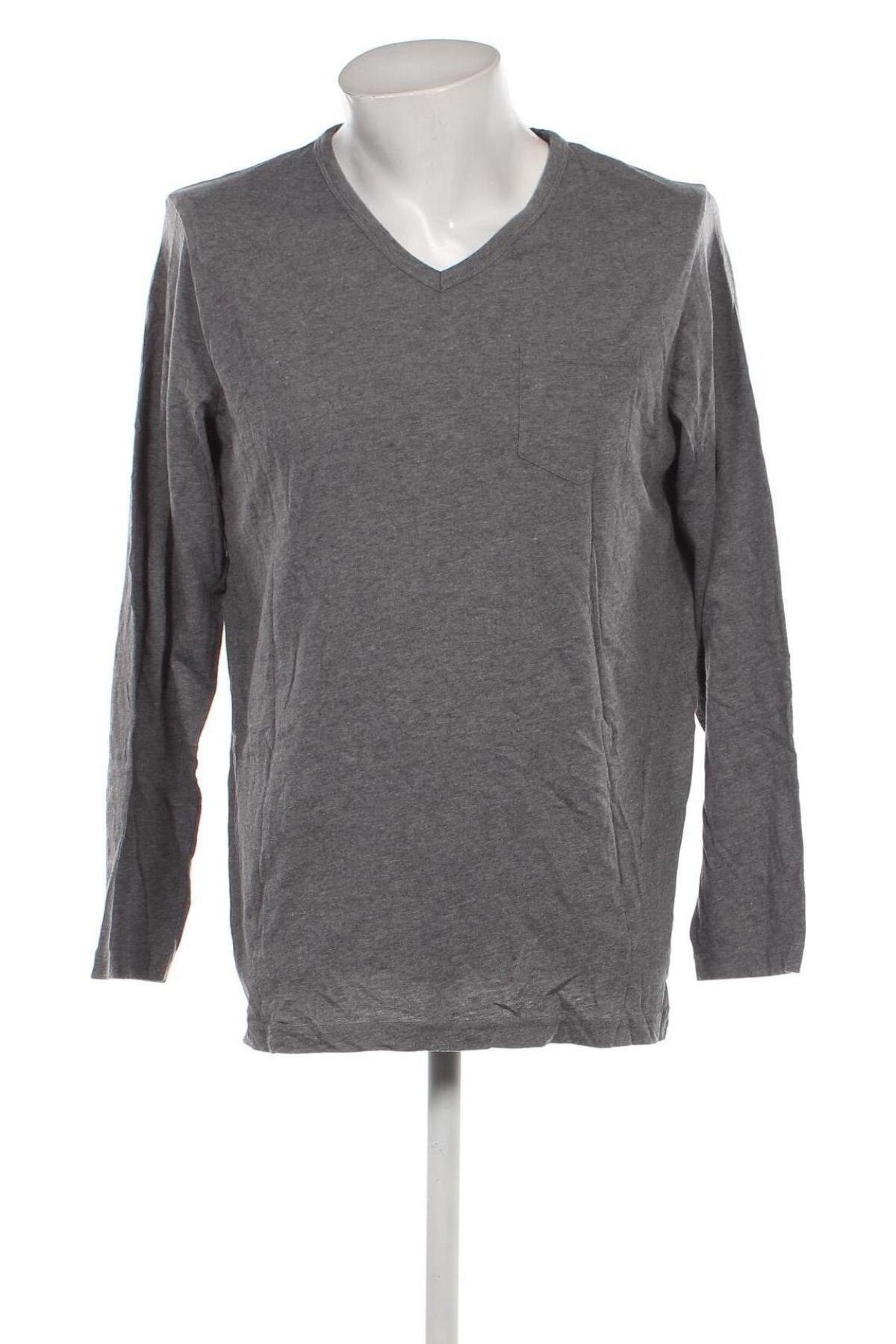 Ανδρική μπλούζα Livergy, Μέγεθος L, Χρώμα Γκρί, Τιμή 3,88 €