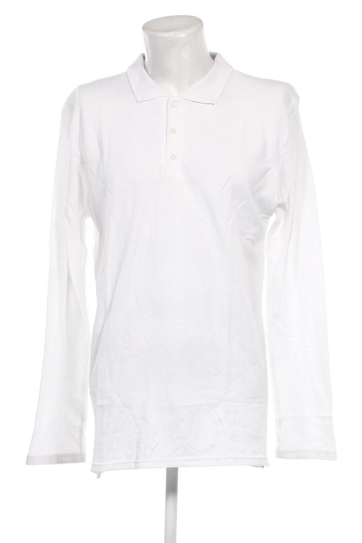 Мъжка блуза London, Размер XXL, Цвят Бял, Цена 15,19 лв.