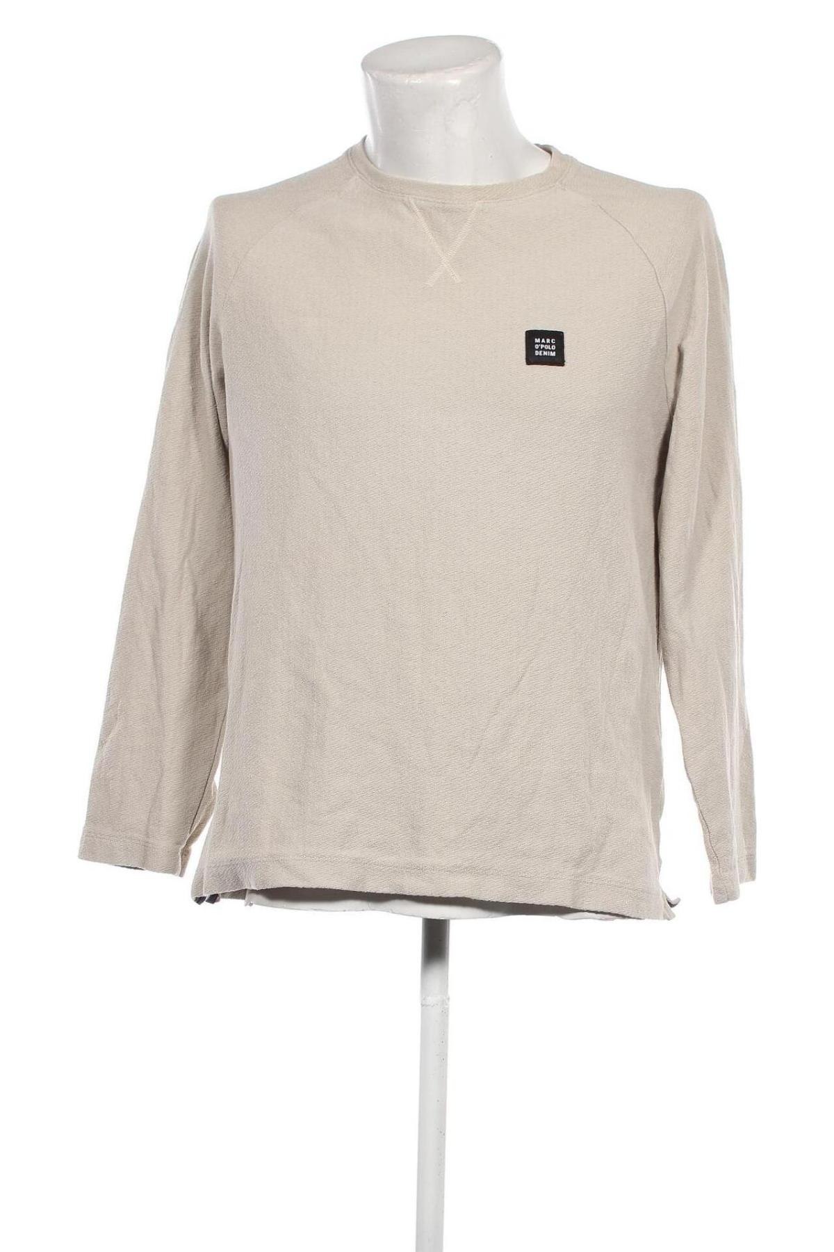 Мъжка блуза Marc O'Polo, Размер L, Цвят Бежов, Цена 67,86 лв.