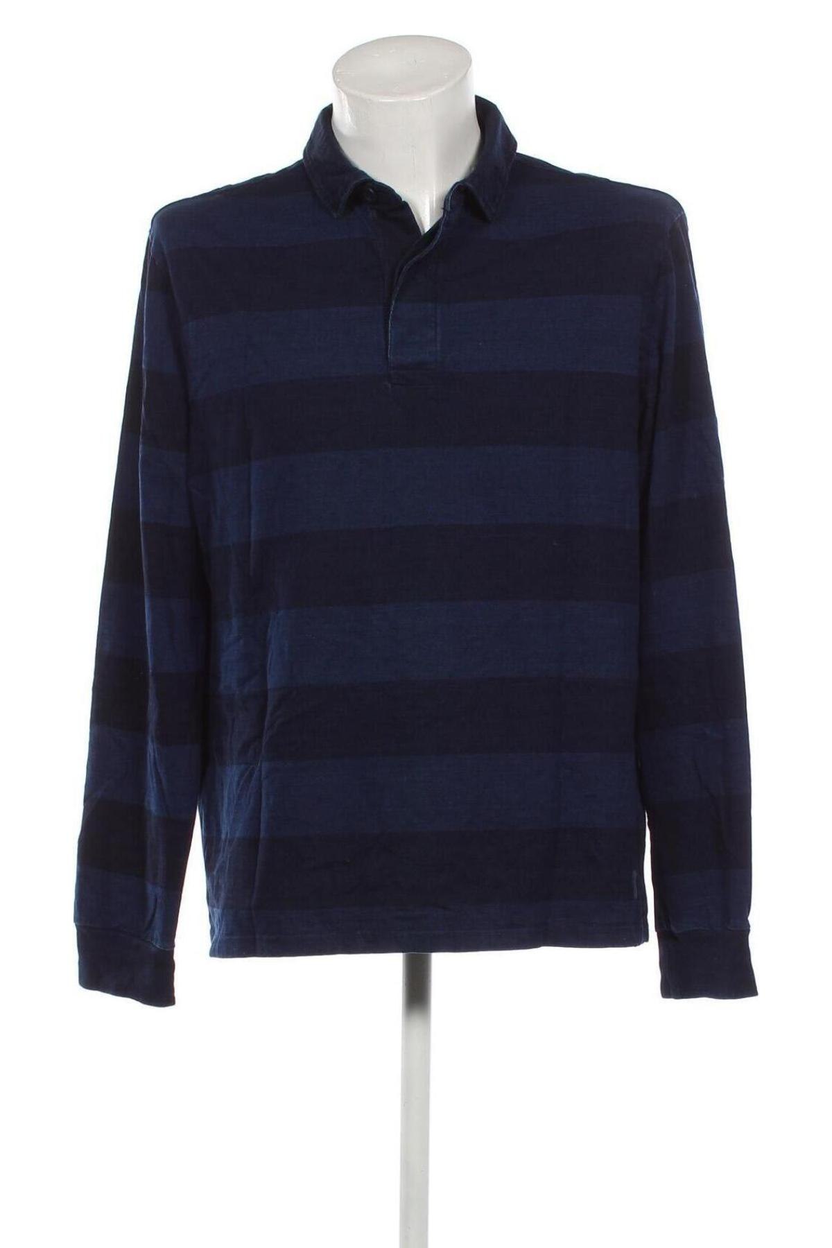 Ανδρική μπλούζα Marks & Spencer, Μέγεθος XL, Χρώμα Μπλέ, Τιμή 8,66 €