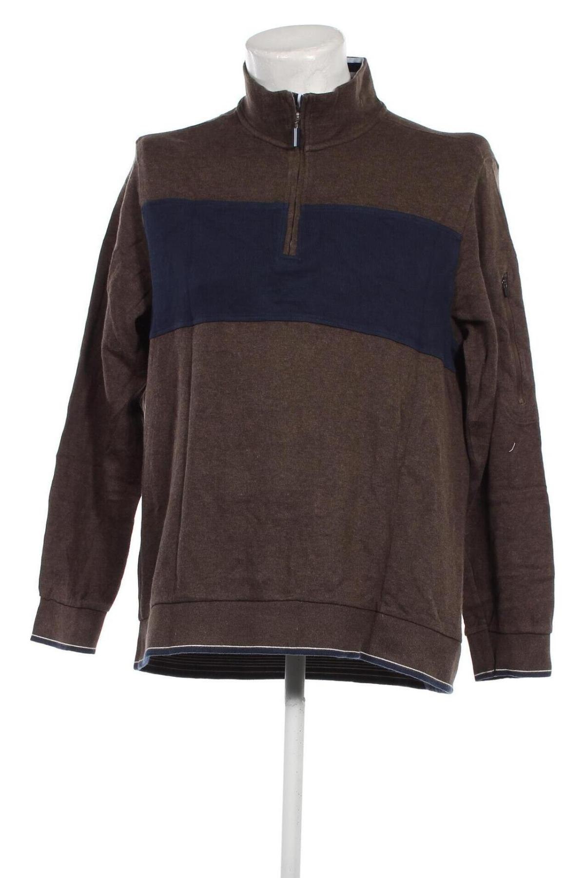 Herren Shirt Marks & Spencer, Größe L, Farbe Braun, Preis 9,74 €