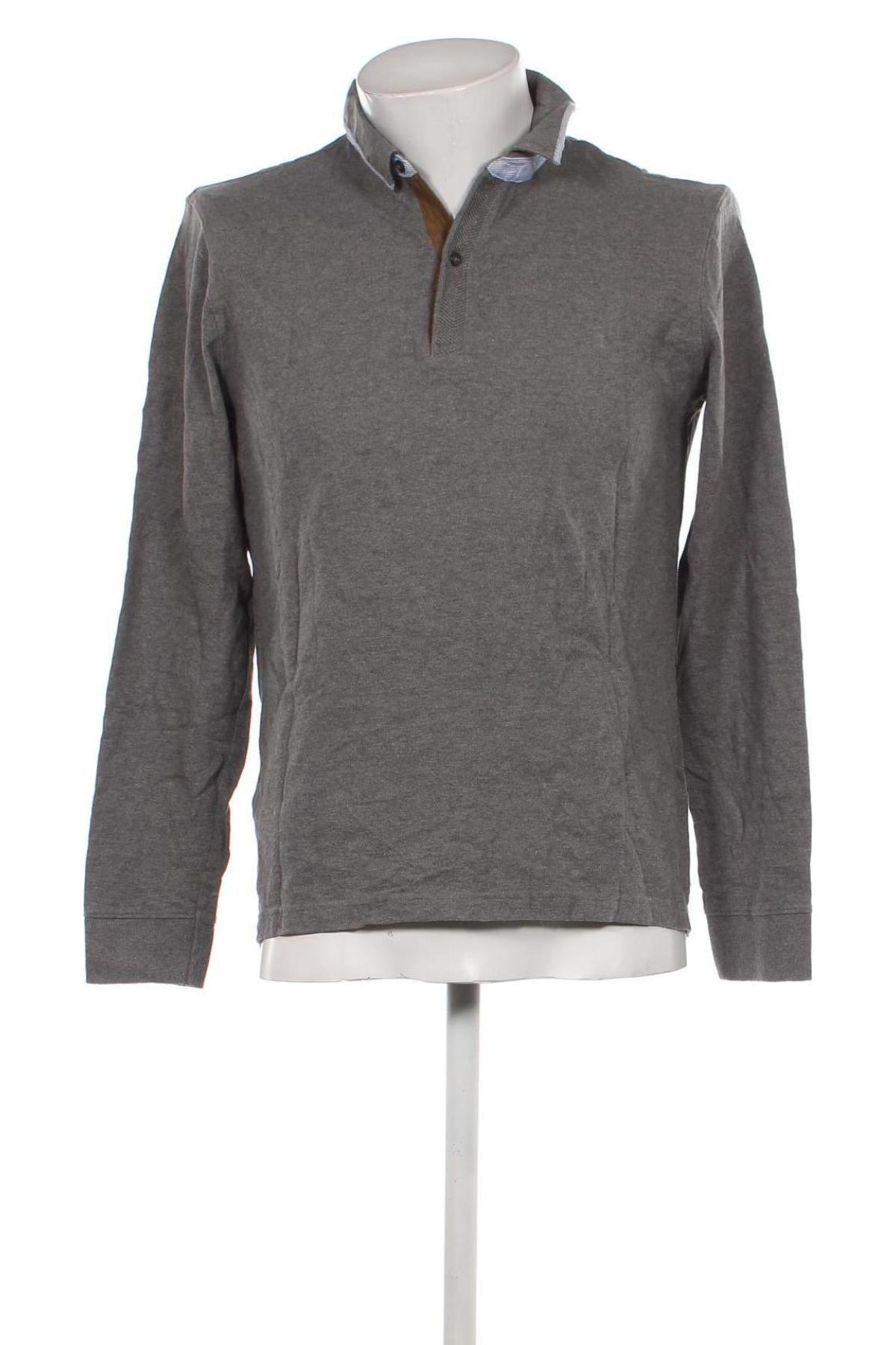 Herren Shirt Massimo Dutti, Größe XL, Farbe Grau, Preis € 27,39